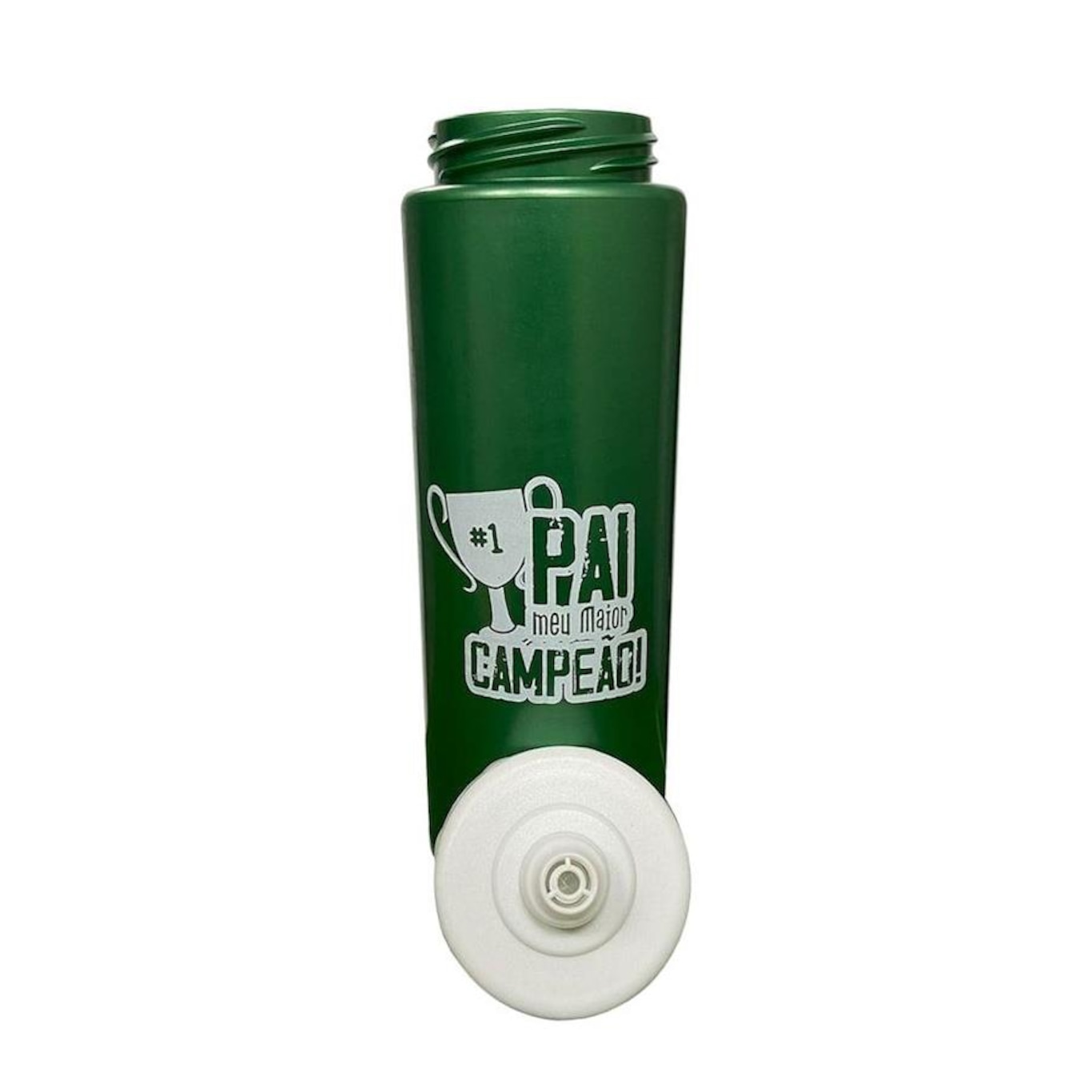 Garrafa Cebola Brindes Palmeiras Pai Meu Amor Campeão - 800ml - Foto 1