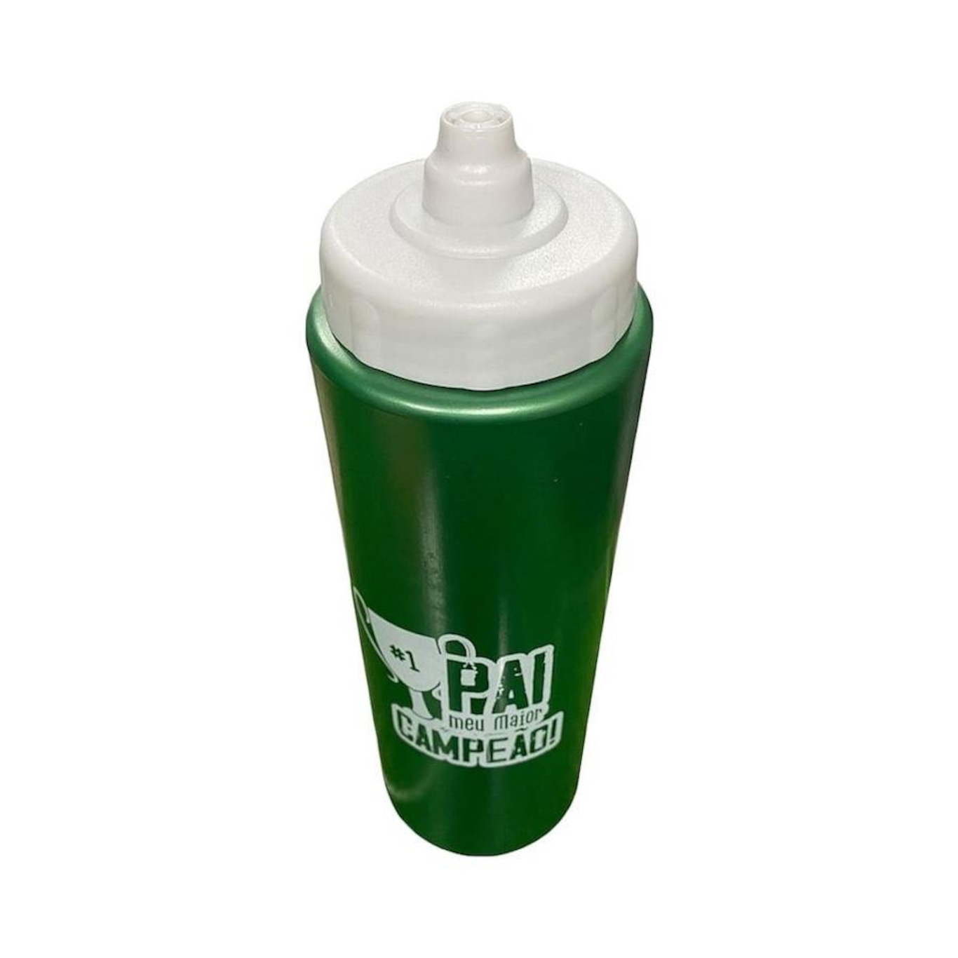 Garrafa Cebola Brindes Palmeiras Pai Meu Amor Campeão - 800ml - Foto 3