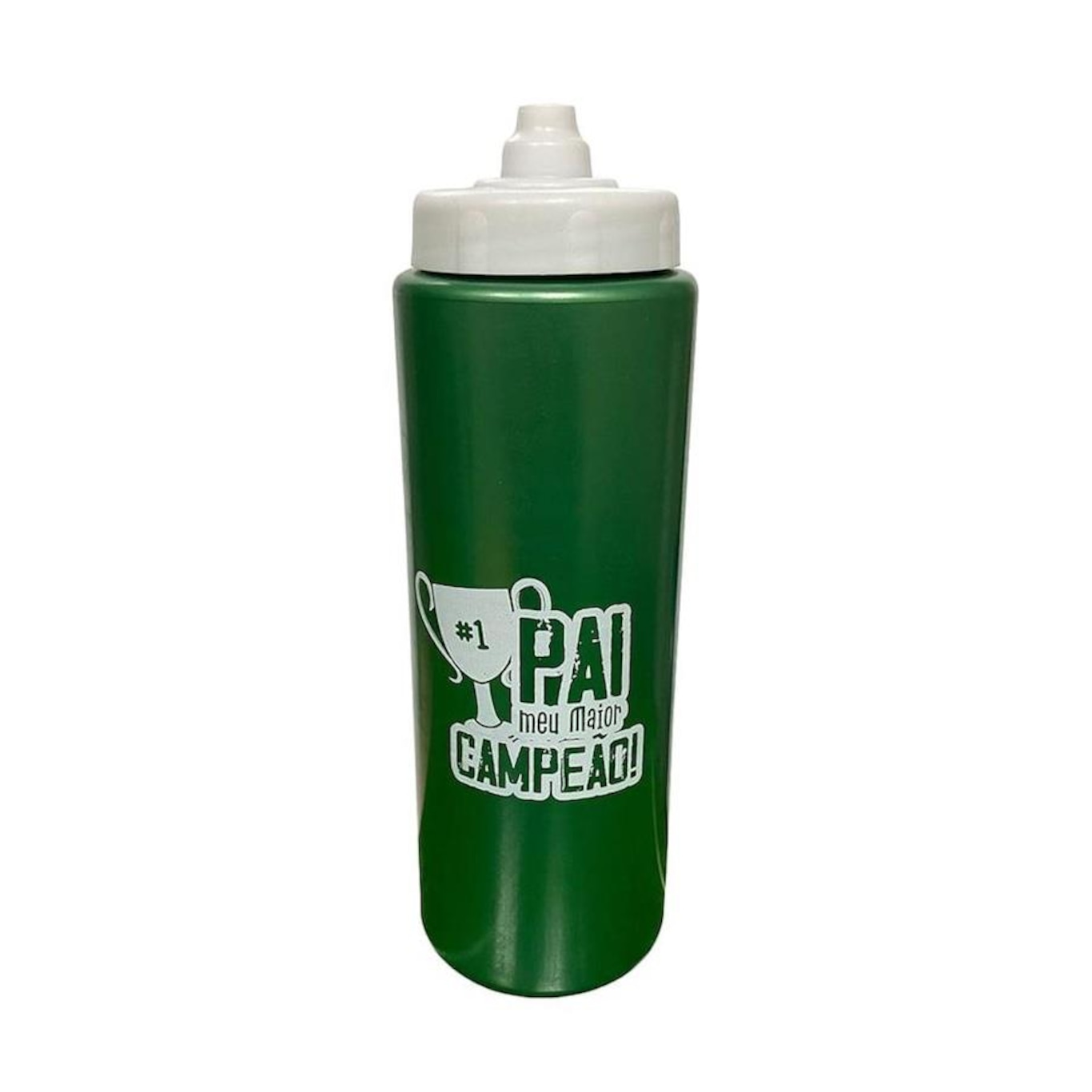 Garrafa Cebola Brindes Palmeiras Pai Meu Amor Campeão - 800ml - Foto 4