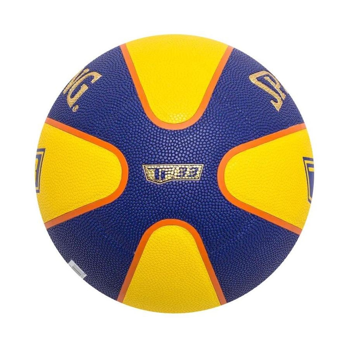 Bola De Basquete Spalding Tf 33 Nba 3x