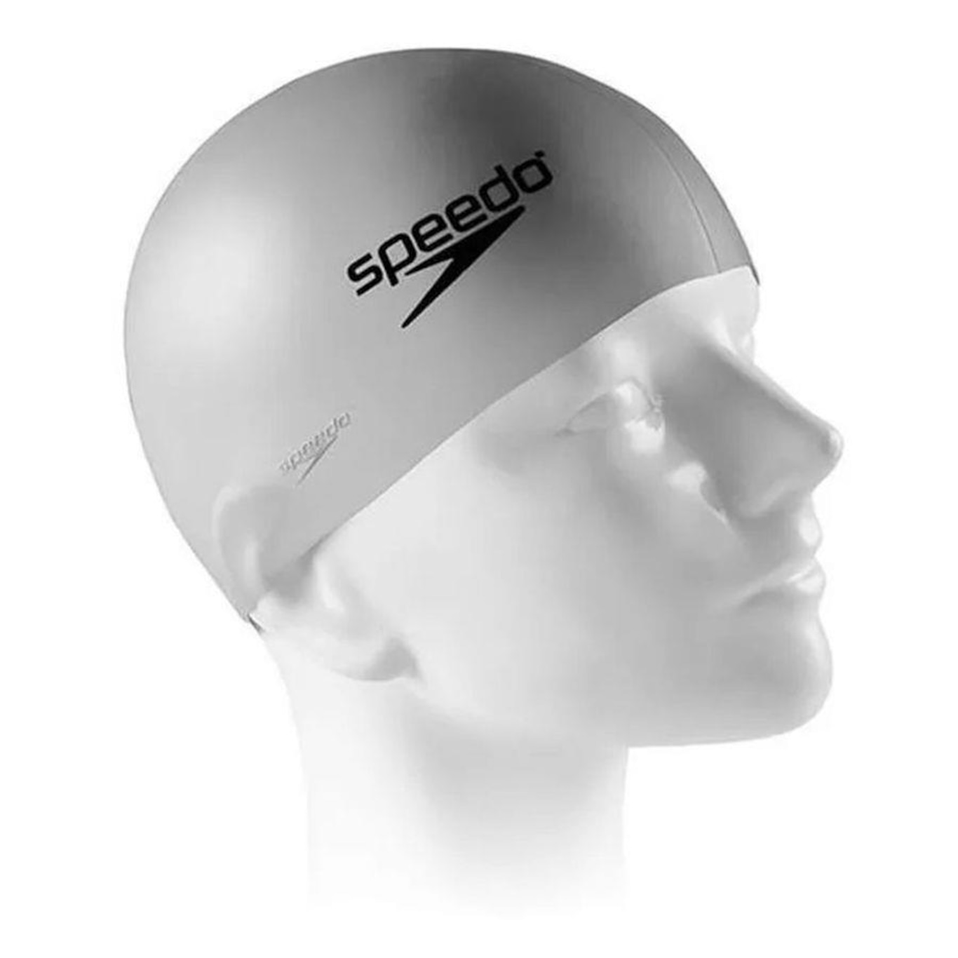 Touca de Natação Speedo Flat Swin Cap - Adulto - Foto 1