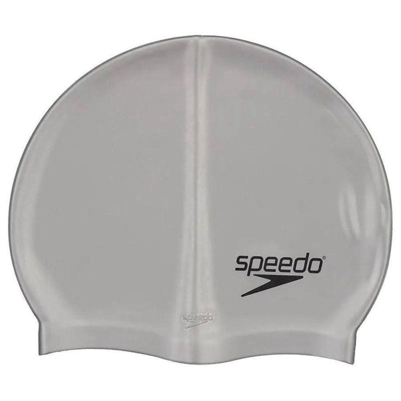 Touca de Natação Speedo Flat Swin Cap Silicone Treinamento C180 - Adulto - Foto 3