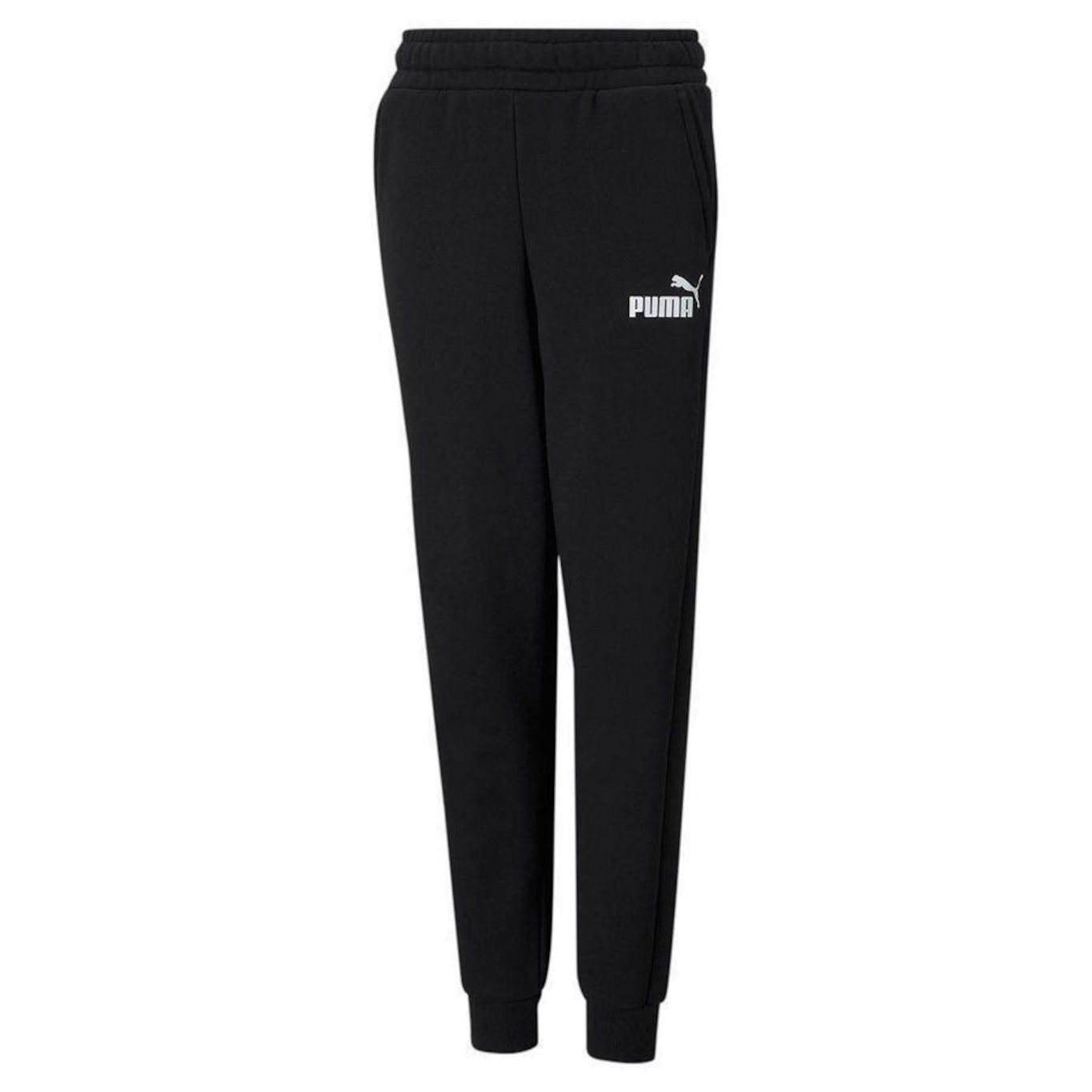 Calça Puma Ess Logo Fl Cl B - Infantil - Foto 1