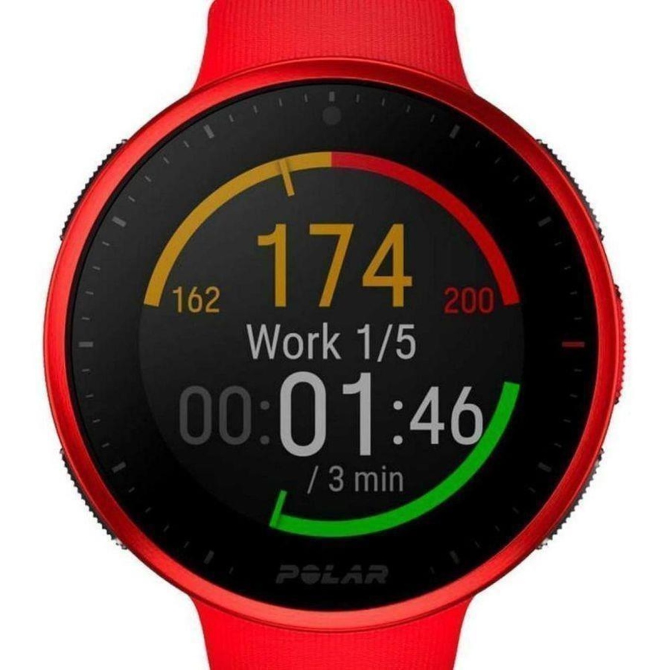 Relógio Smartwatch e Monitor Cardíaco de Pulso e GPS POLAR VANTAGE V2 -  Preto - Relógios NextTime