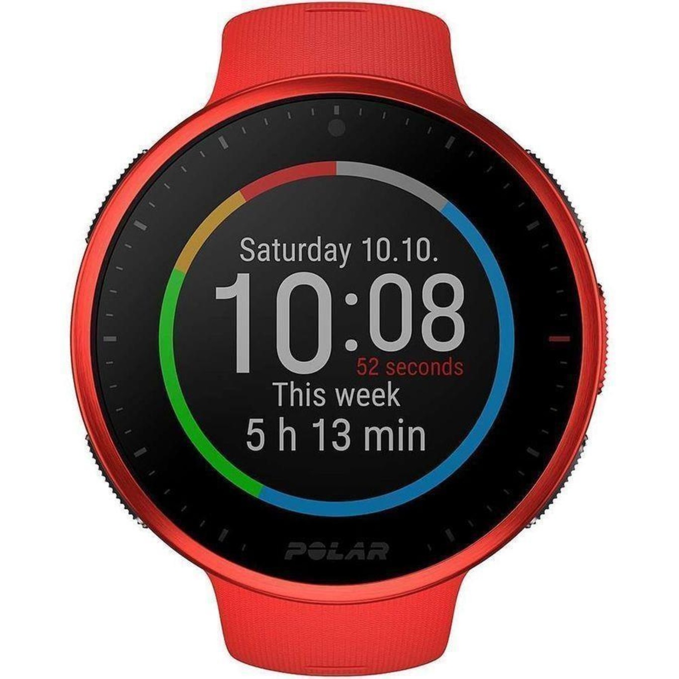 Relógio Smartwatch e Monitor Cardíaco de Pulso e GPS POLAR VANTAGE V2 -  Preto - Relógios NextTime