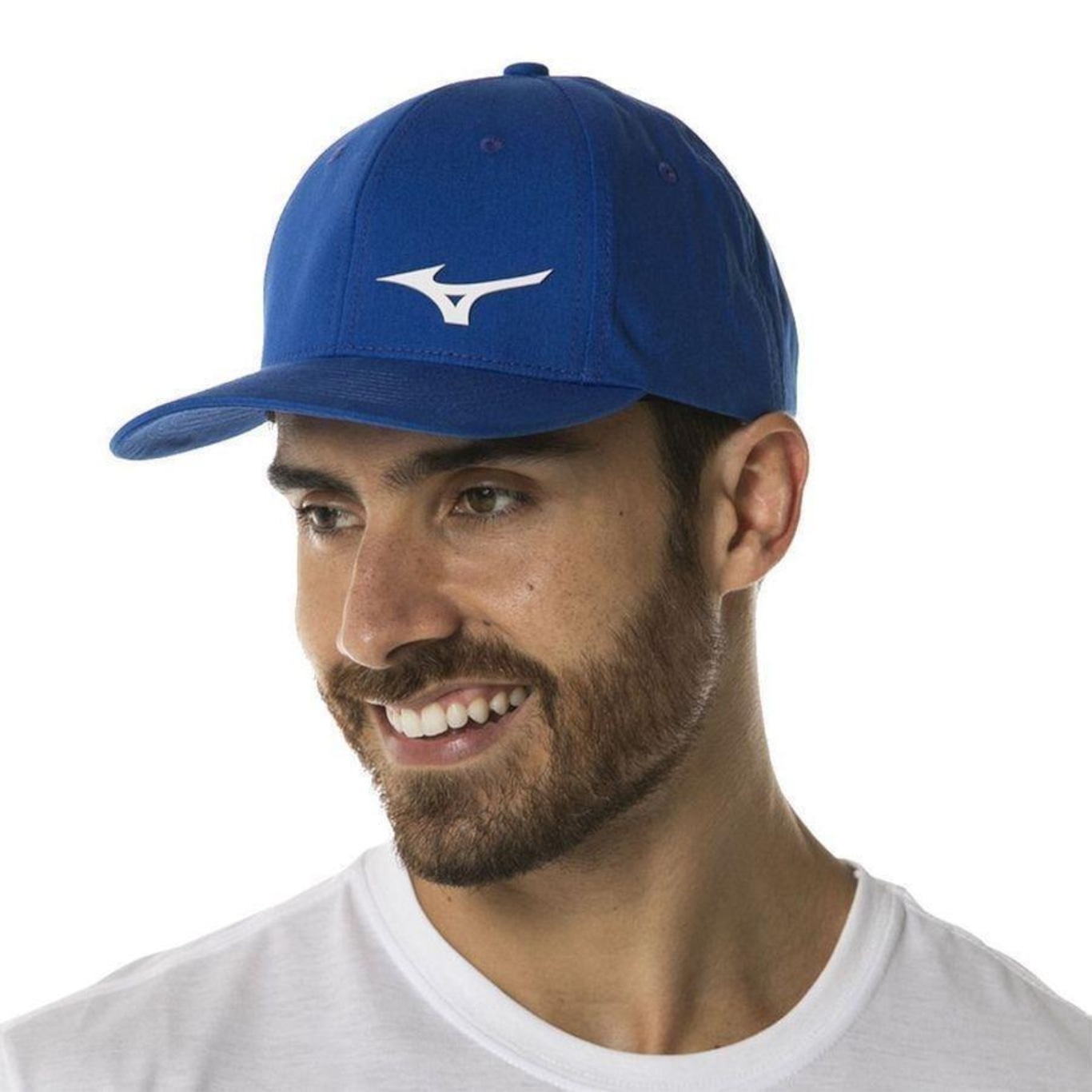 Boné Aba Curva Mizuno Sport - Strapback - Adulto - Foto 3