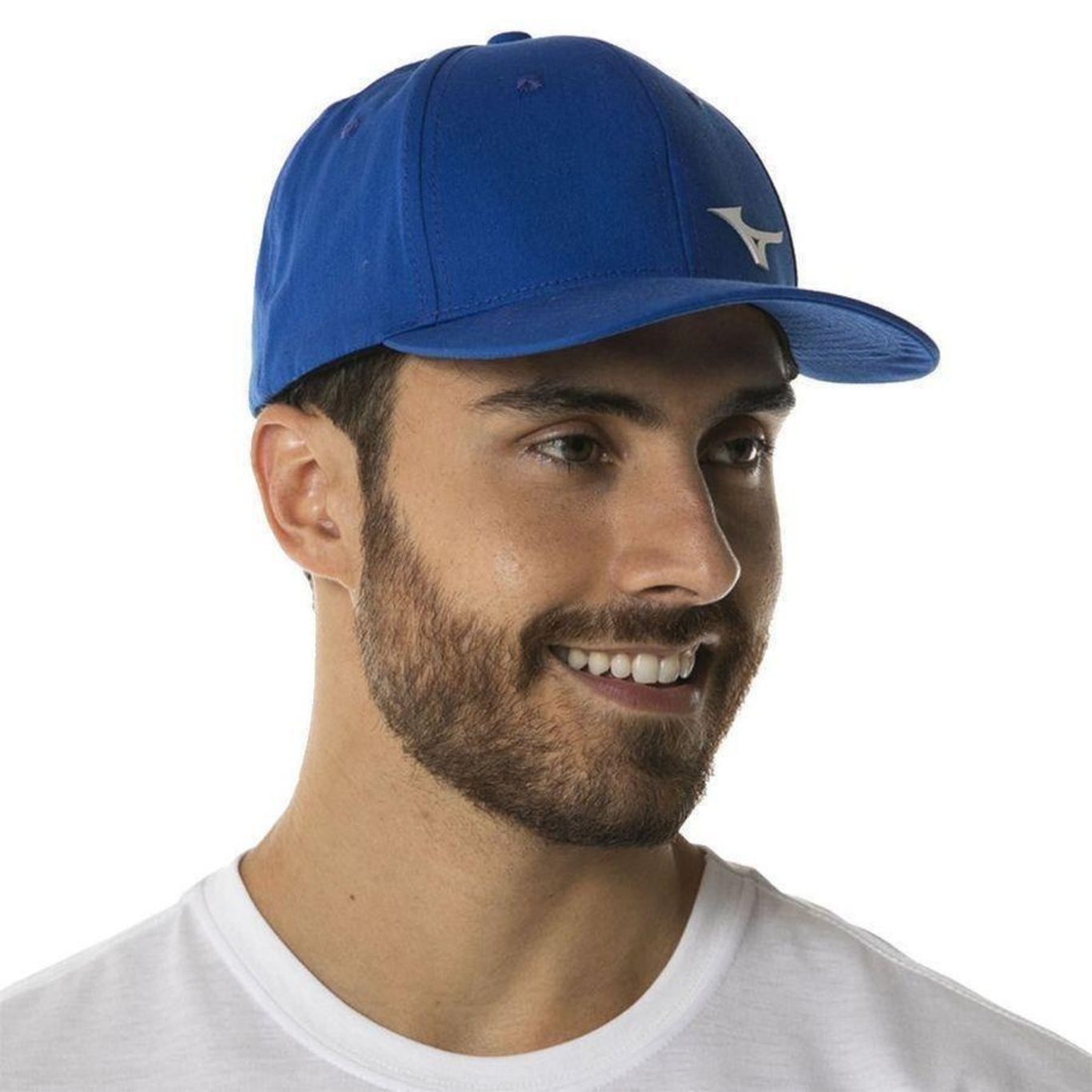 Boné Aba Curva Mizuno Sport - Strapback - Adulto - Foto 4