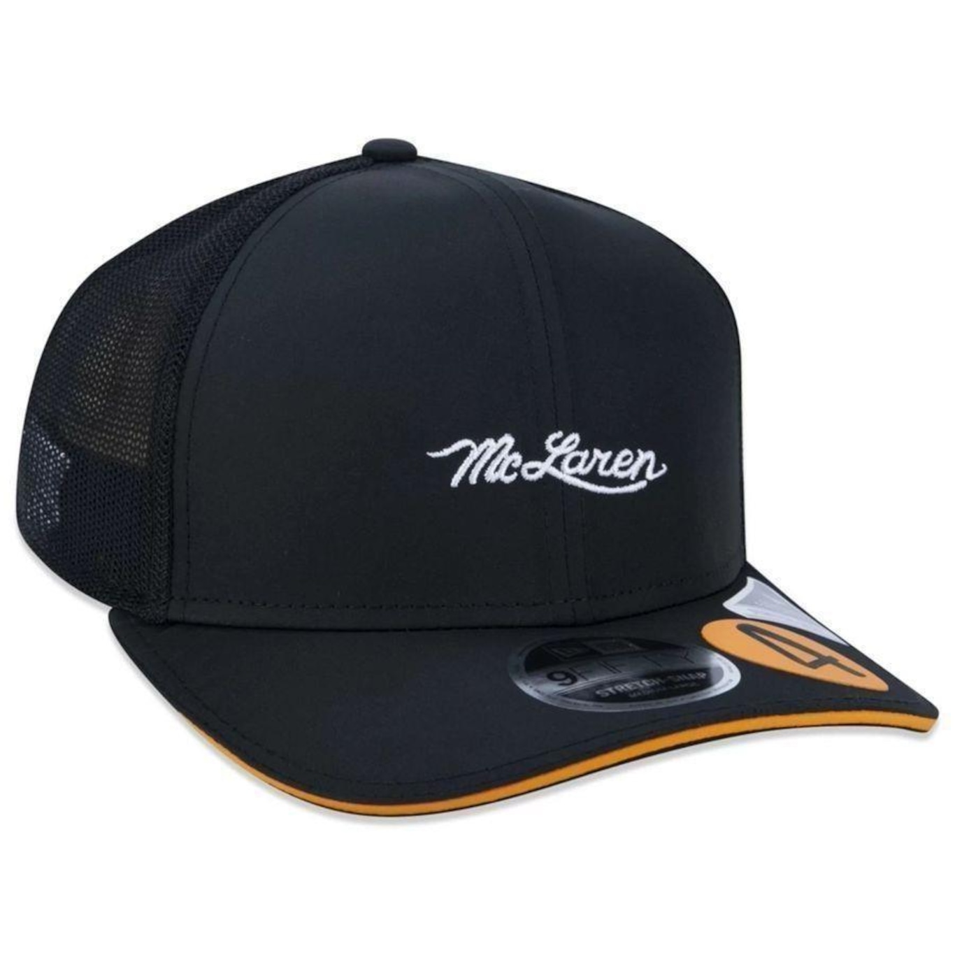 Boné New Era 9Fifty Mclaren F1 Lando Norris - Snapback - Masculino - Foto 1