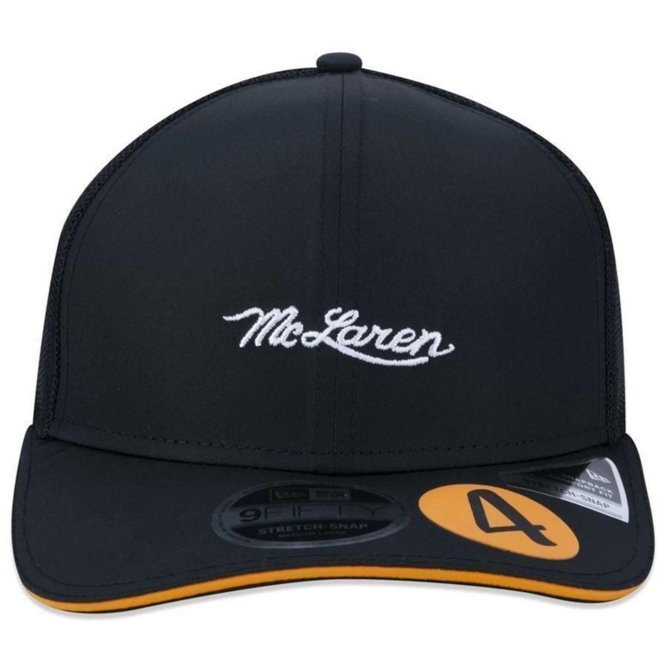 Boné New Era 9Fifty Mclaren F1 Lando Norris - Snapback - Masculino - Foto 4