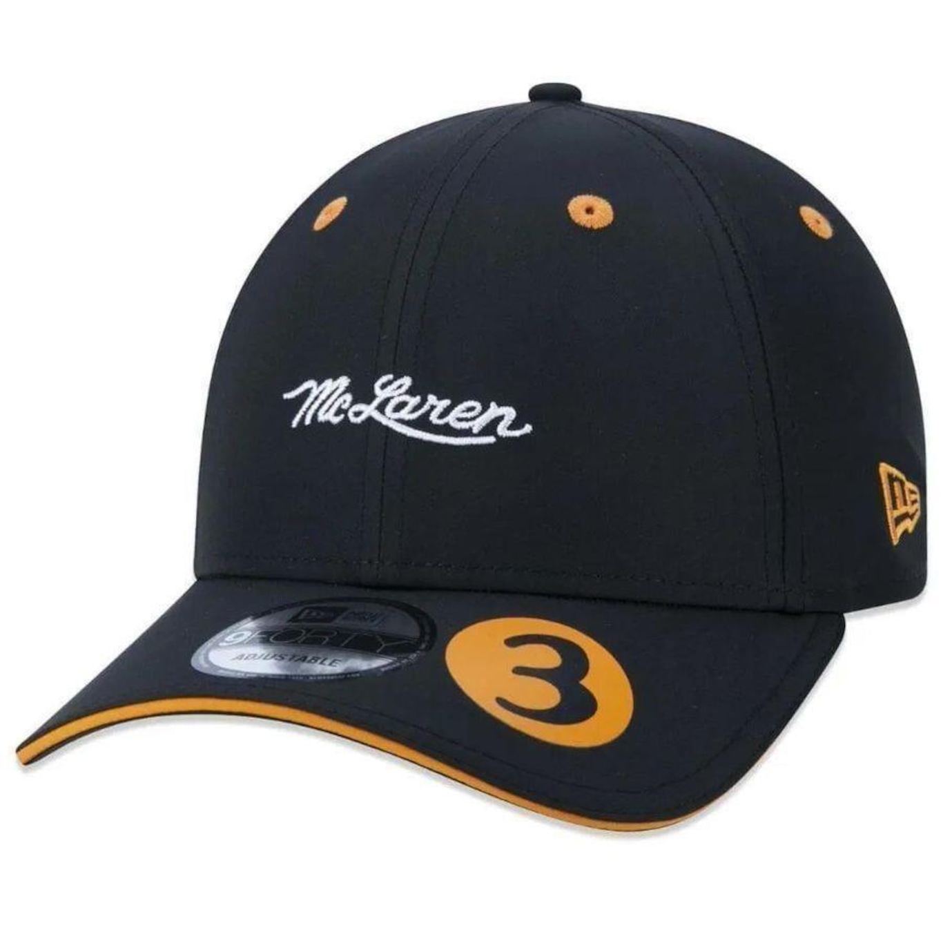 Boné New Era 9Fifty Mclaren Lando Norris - Snapback - Masculino - Foto 1