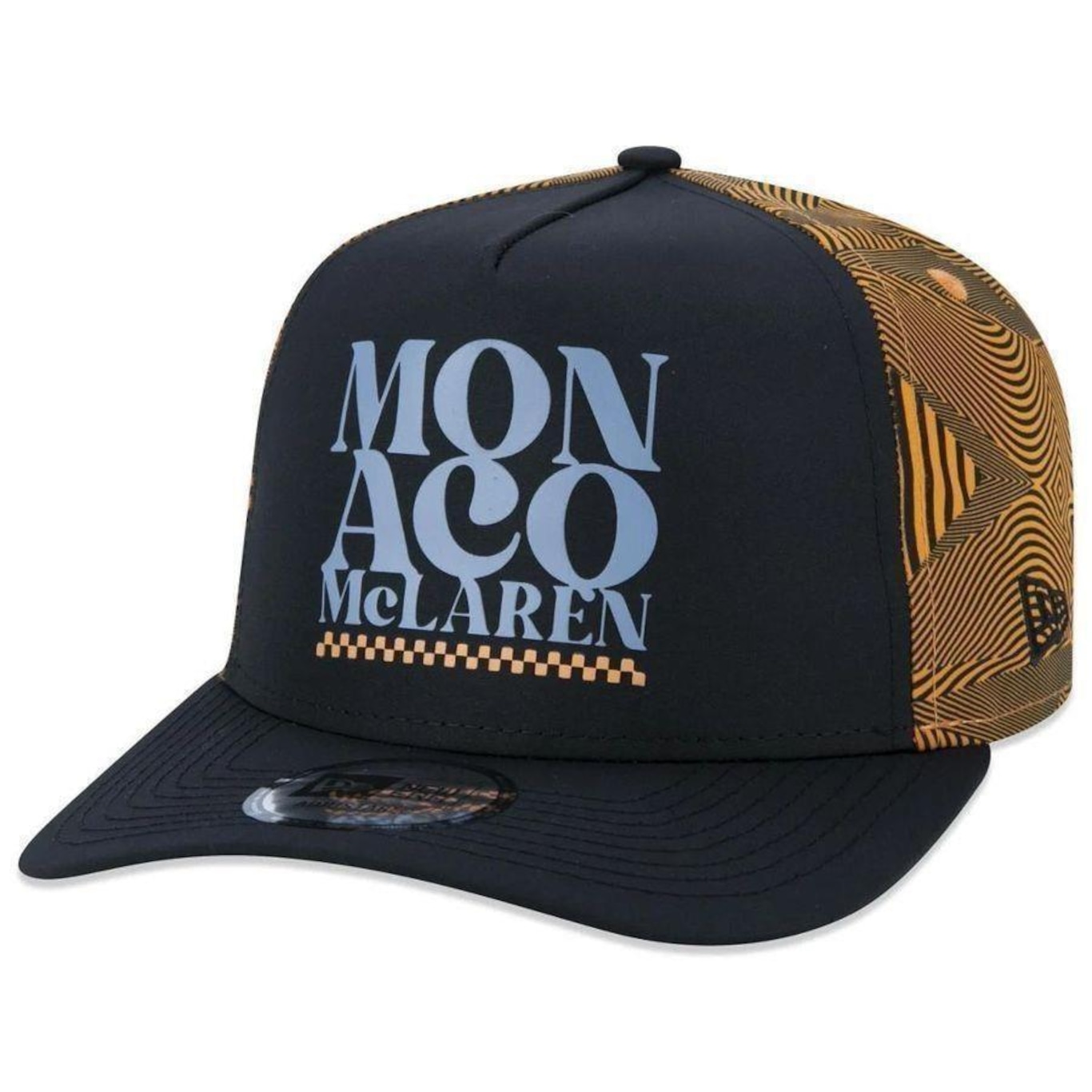 Boné New Era 9Fifty Mclaren F1 Lando Norris - Snapback - Masculino - Foto 1