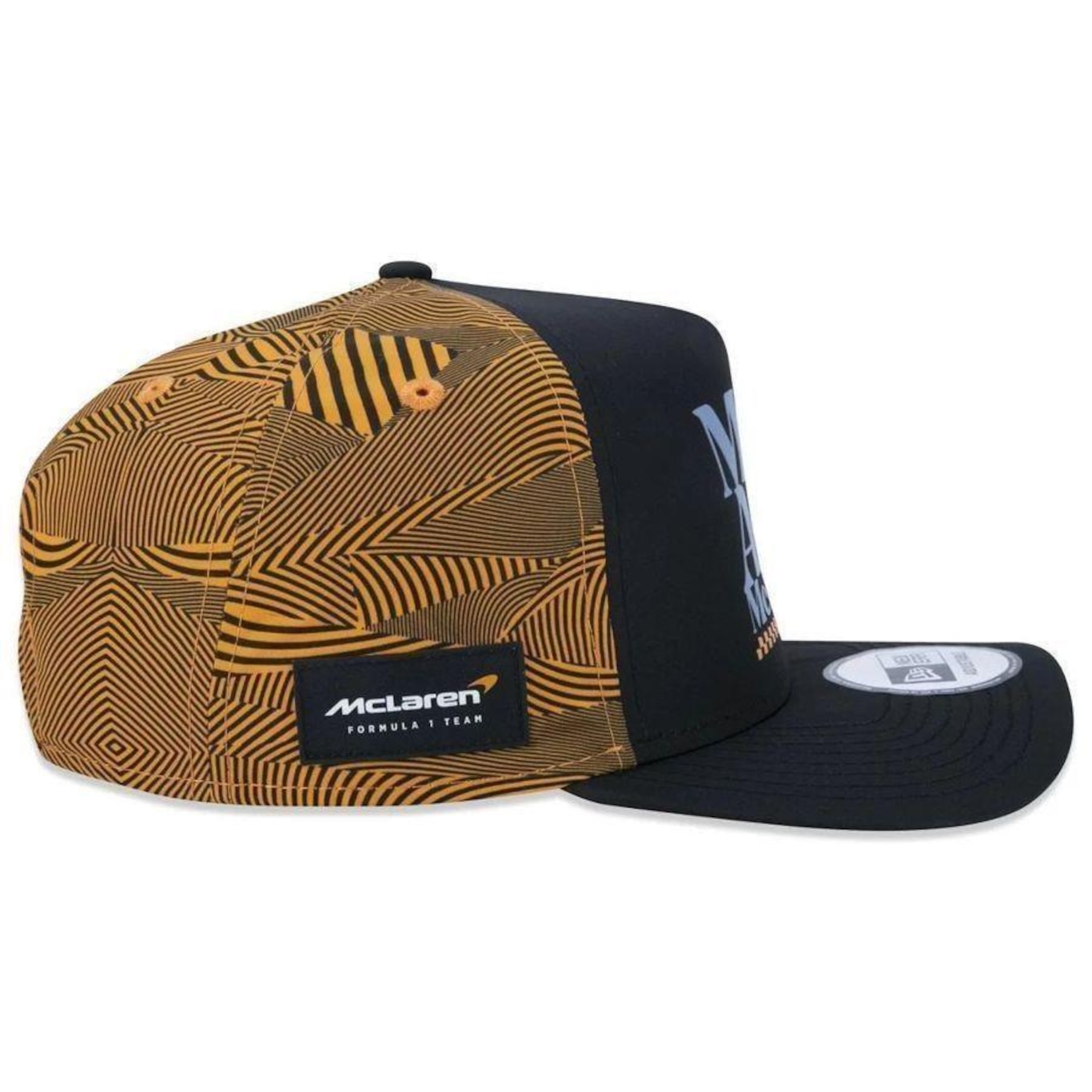 Boné New Era 9Fifty Mclaren F1 Lando Norris - Snapback - Masculino - Foto 3