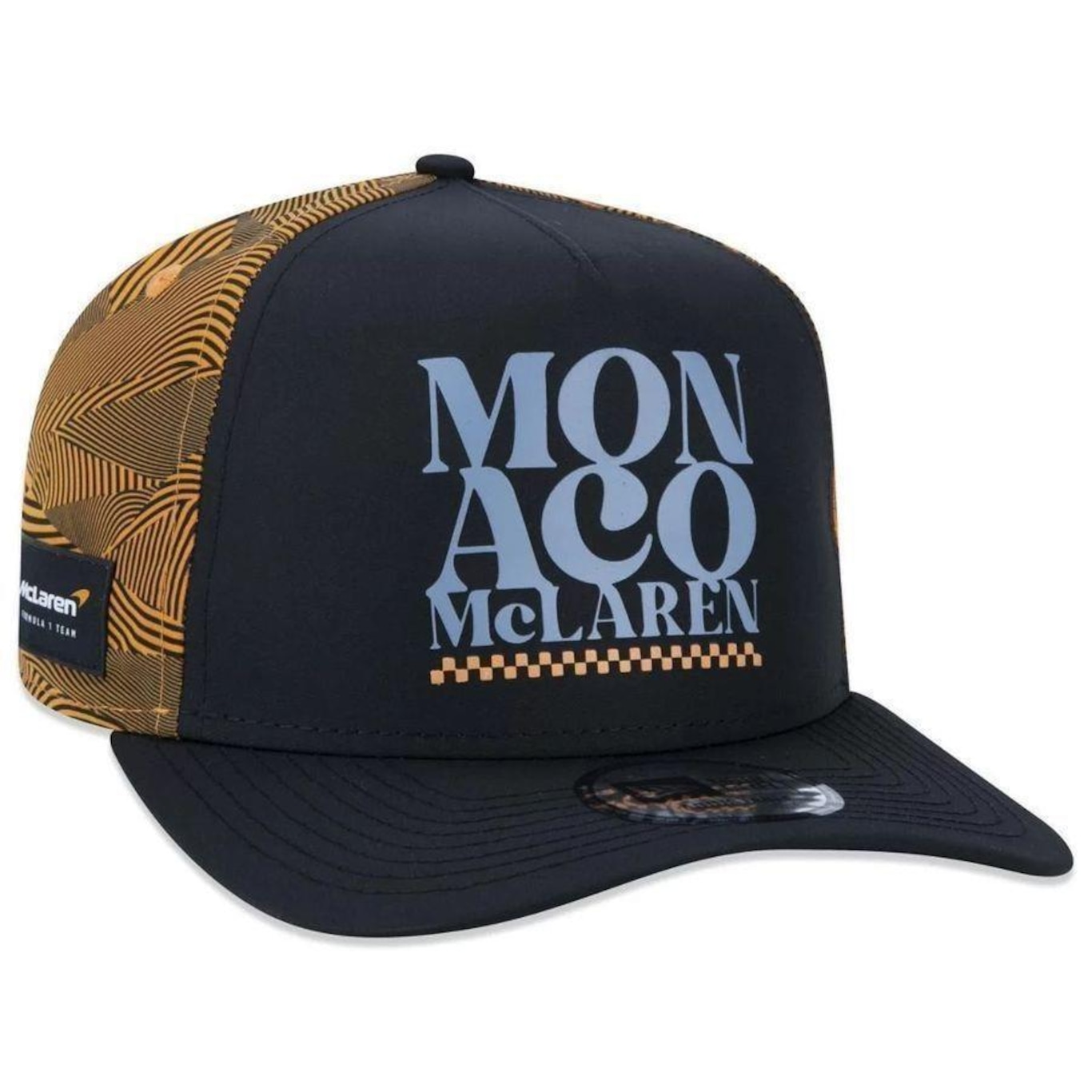 Boné New Era 9Fifty Mclaren F1 Lando Norris - Snapback - Masculino - Foto 4