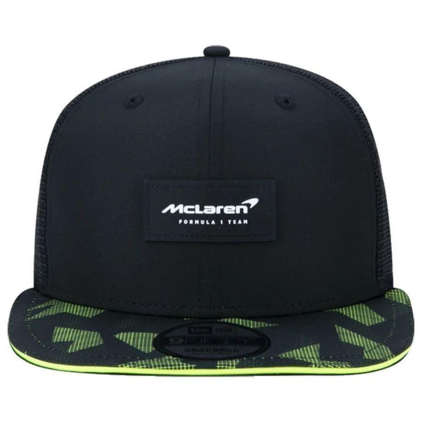 Boné Aba Reta New Era 9Fifty Trucker Mclaren F1 - Snapback - Adulto - Foto 1