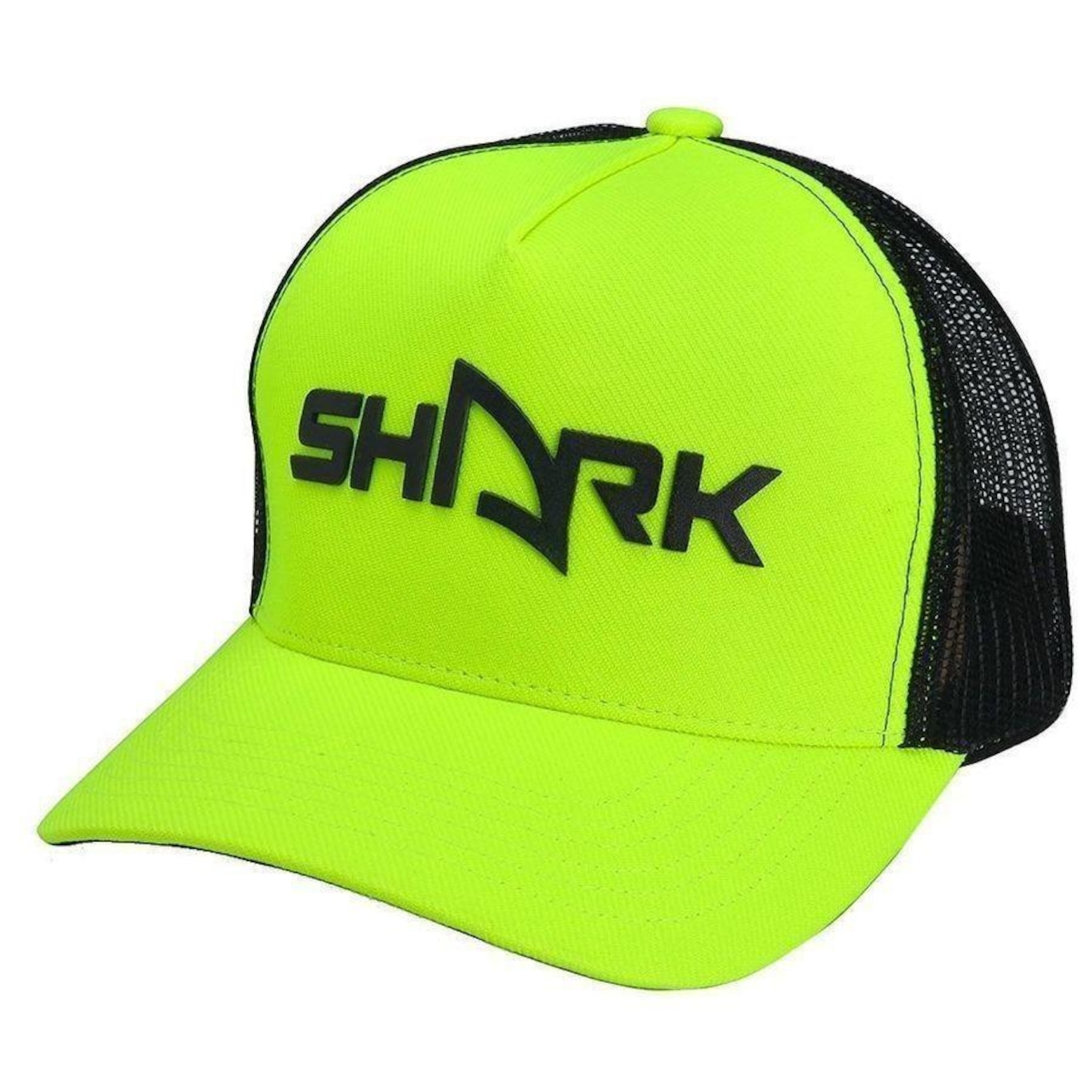 Boné Aba Curva Shark Tela Beach Shb006 - Snapback - Adulto - Foto 1