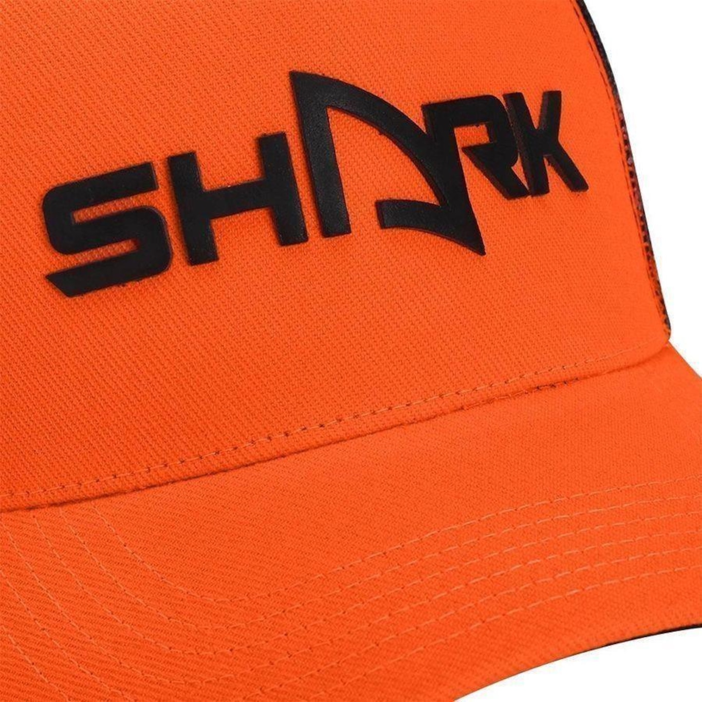 Boné Aba Curva Shark Beach Tennis - Snapback - Adulto - Foto 2