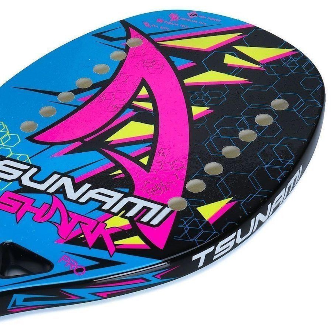 Raquete de Beach Tennis Shark Tsunami - Foto 2