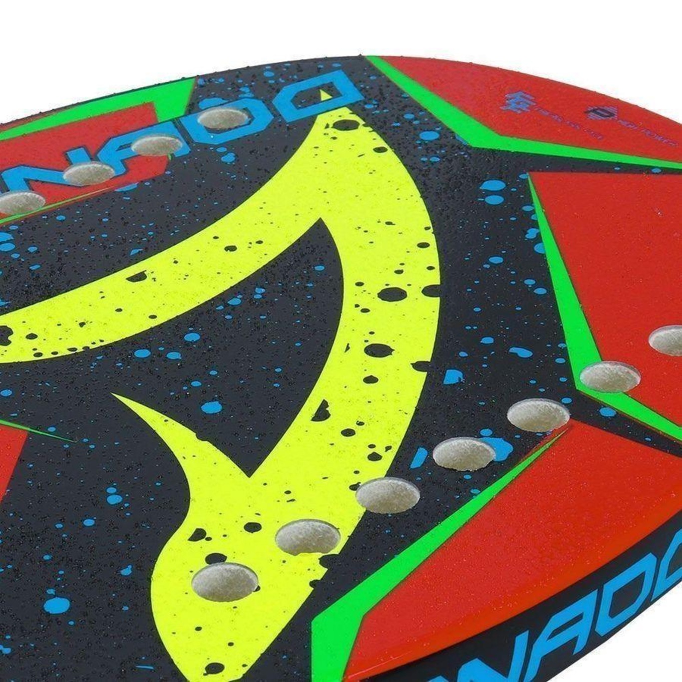 Raquete de Beach Tennis Shark Tornado - Foto 3