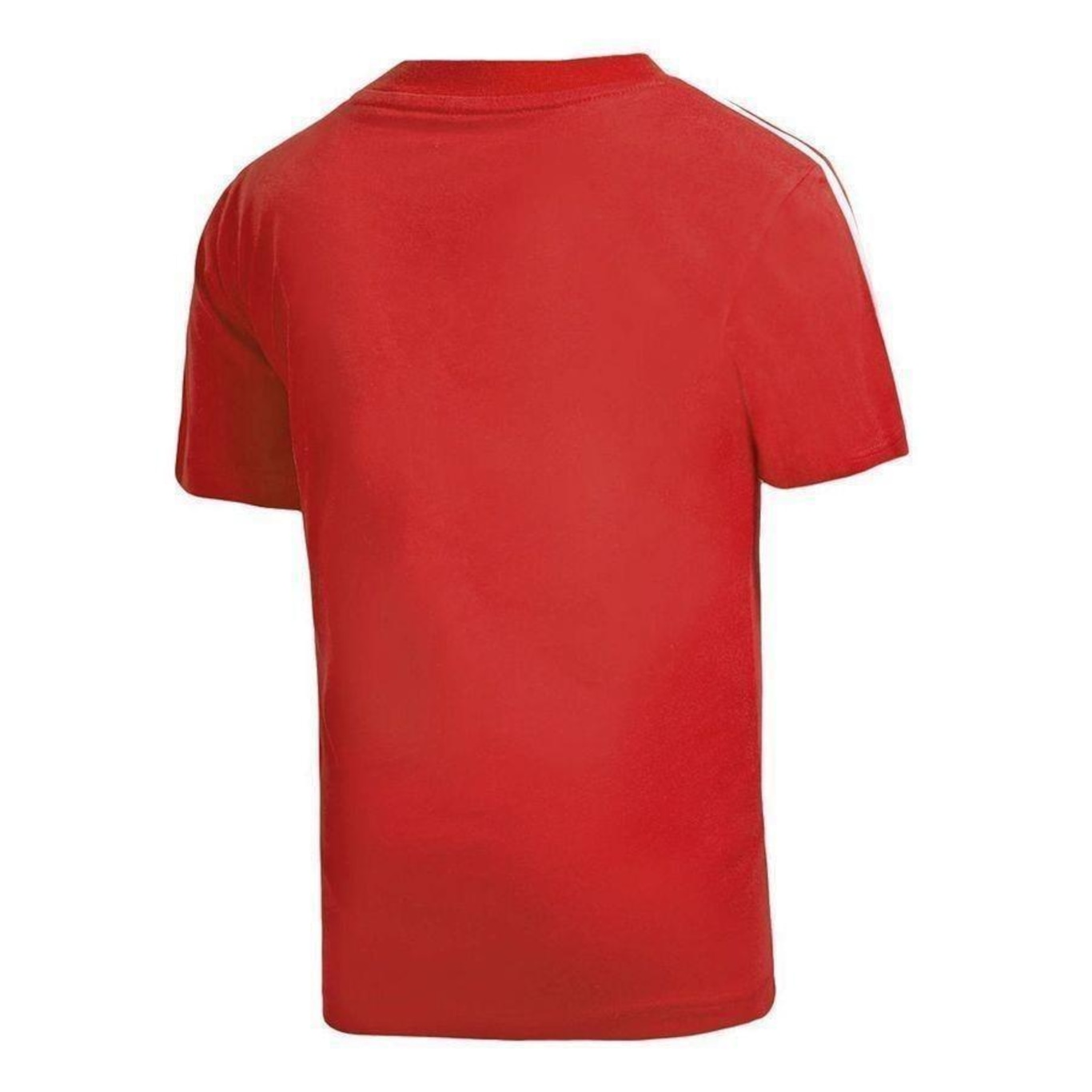 Camiseta adidas Essentials 3 Stripes - Infantil - Foto 2