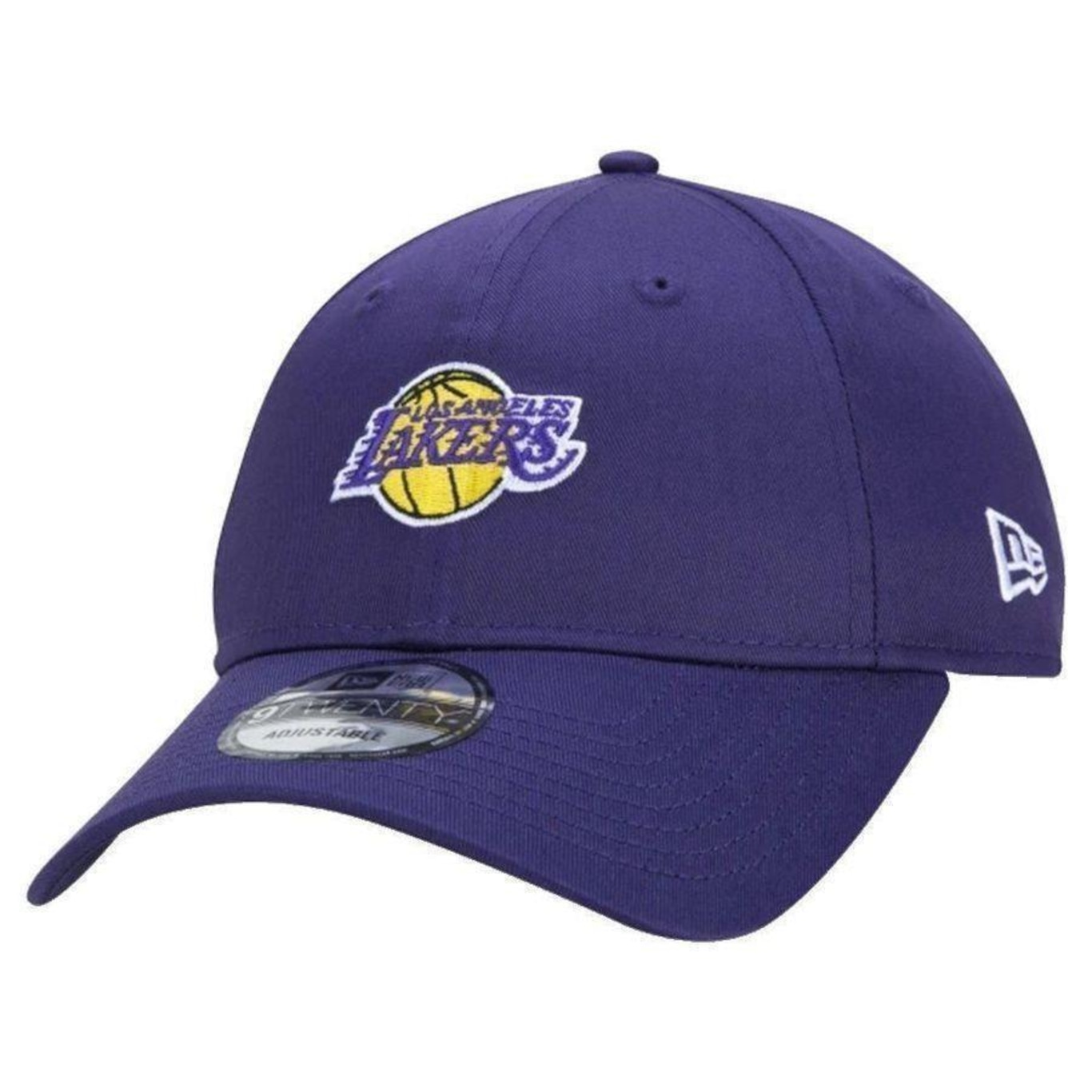 Boné Aba Curva New Era 920 Strapback Los Angeles Lakers Sport N - Strapback - Adulto - Foto 1