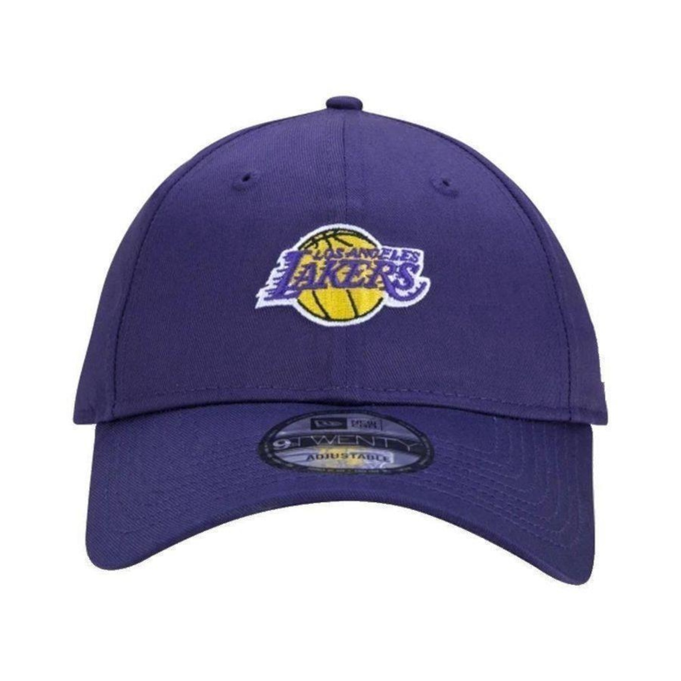 Boné Aba Curva New Era 920 Strapback Los Angeles Lakers Sport N - Strapback - Adulto - Foto 2