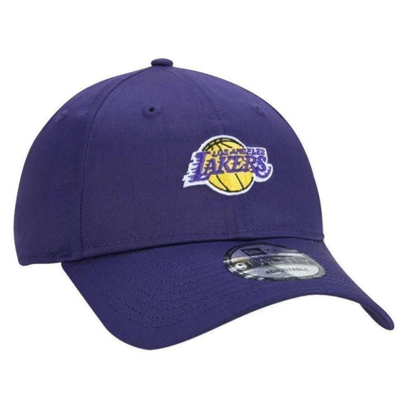 Boné Aba Curva New Era 920 Strapback Los Angeles Lakers Sport N - Strapback - Adulto - Foto 3