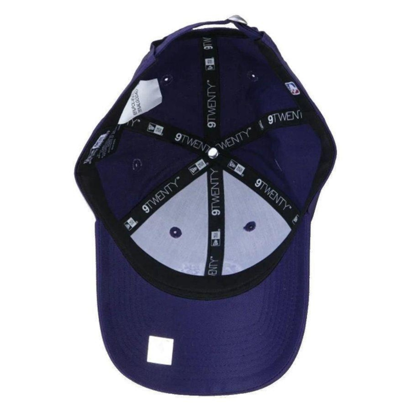 Boné Aba Curva New Era 920 Strapback Los Angeles Lakers Sport N - Strapback - Adulto - Foto 5