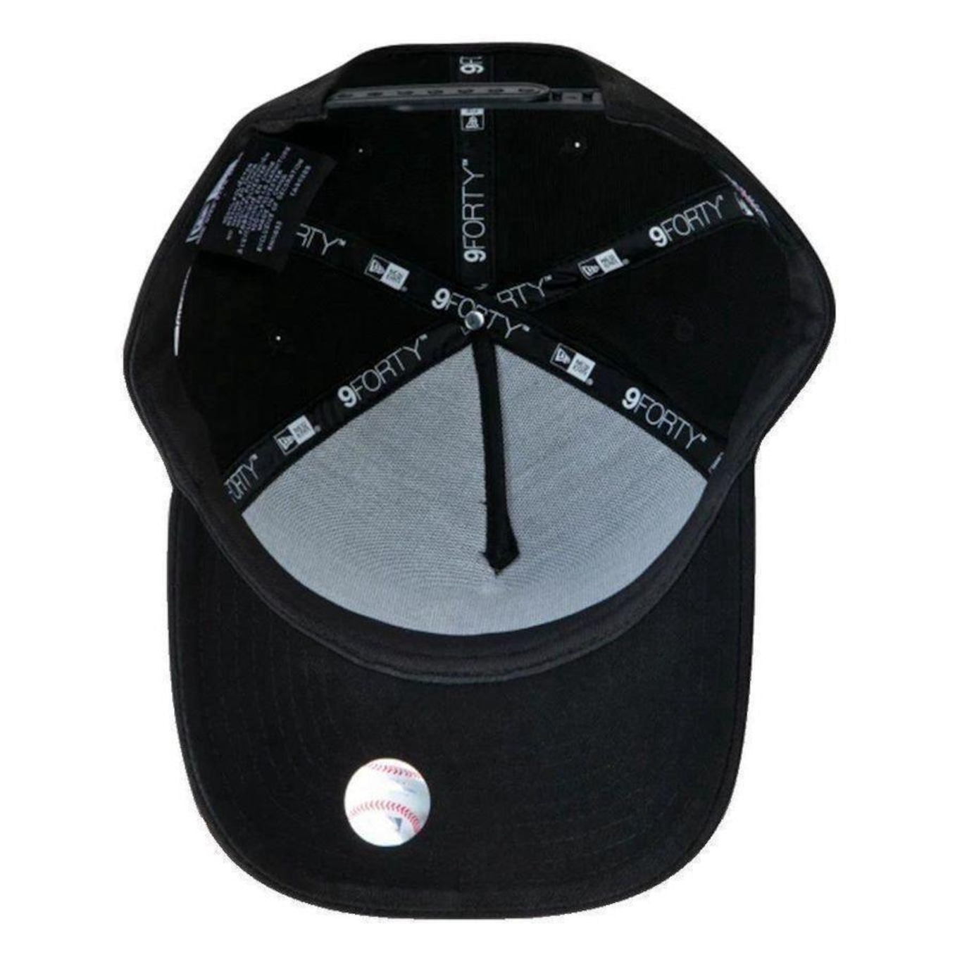 Boné Aba Curva New Era 940 Aba Curva MLB New York Yankees Mbi22 - Snapback - Adulto - Foto 4