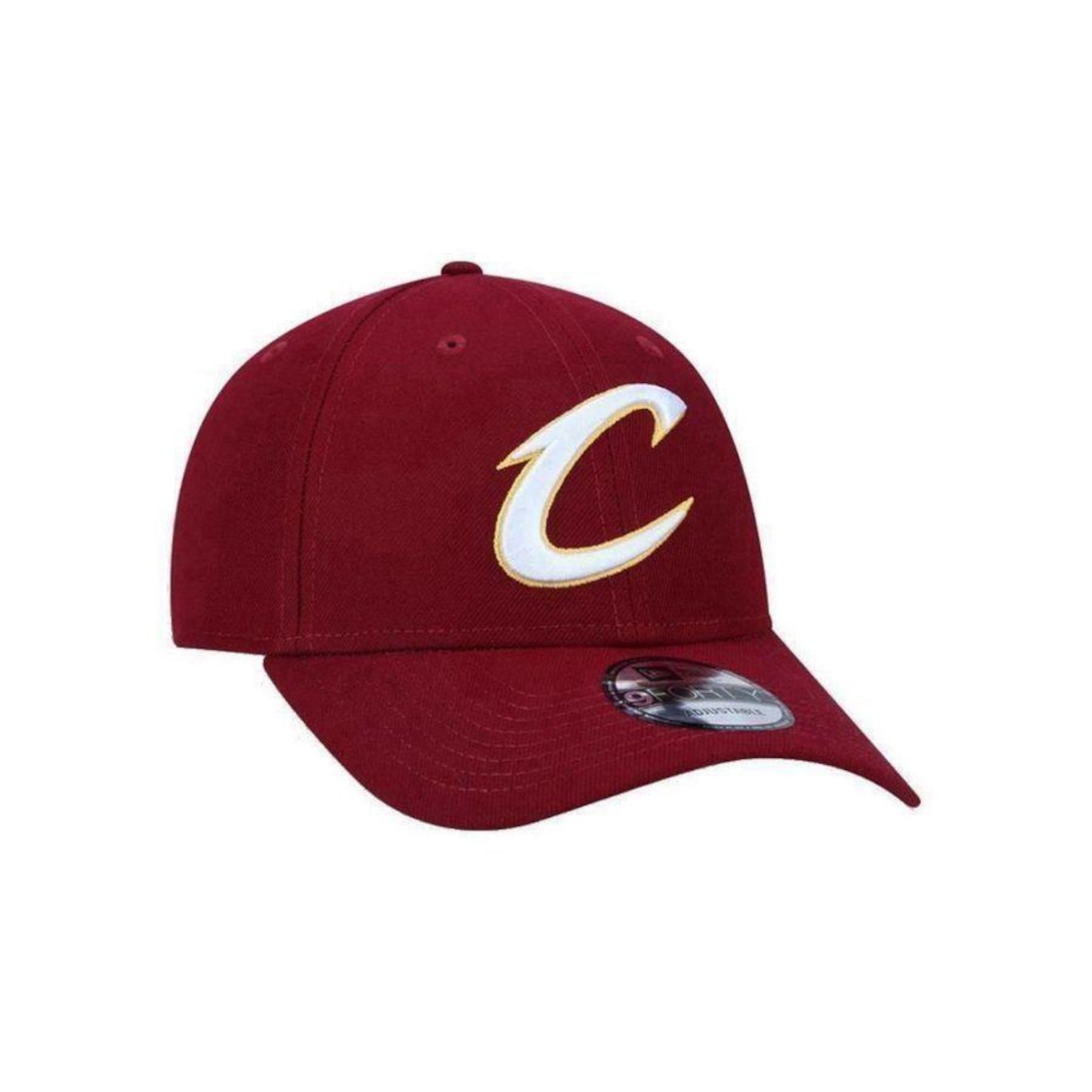 Boné Aba Curva New Era 940 NBA Cleveland Cavaliers Team Color N - Snapback - Adulto - Foto 1