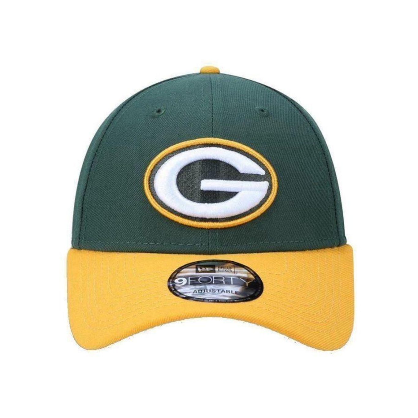 Boné Aba Curva New Era 940 NFL Bay Packers - Snapback - Adulto - Foto 1