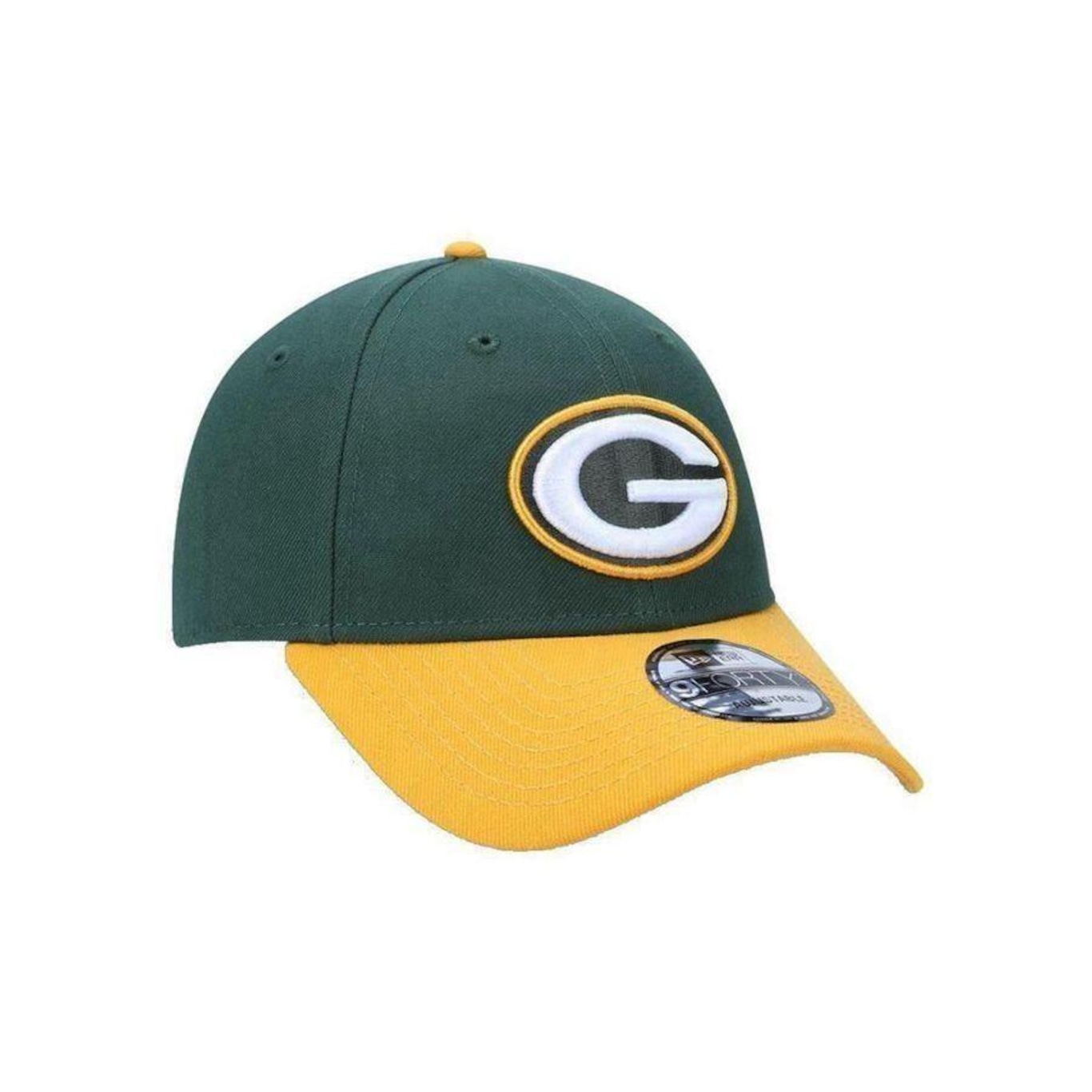 Boné Aba Curva New Era 940 NFL Bay Packers - Snapback - Adulto - Foto 2