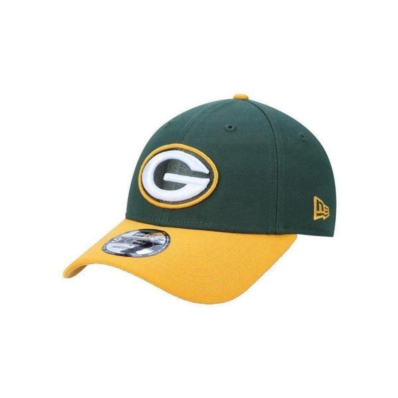 Boné Aba Curva New Era 940 NFL Bay Packers - Snapback - Adulto - Foto 3