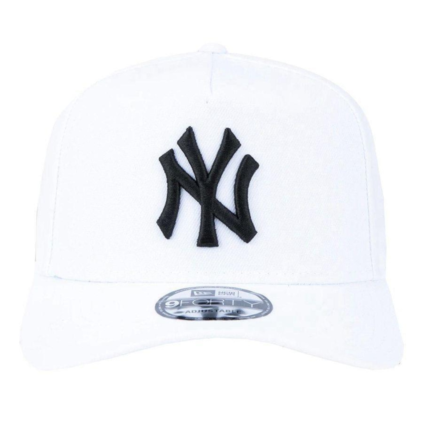 Boné Aba Curva New Era 940 Snapback Mlb New York Yankees Mbi22B - Snapback - Adulto - Foto 2