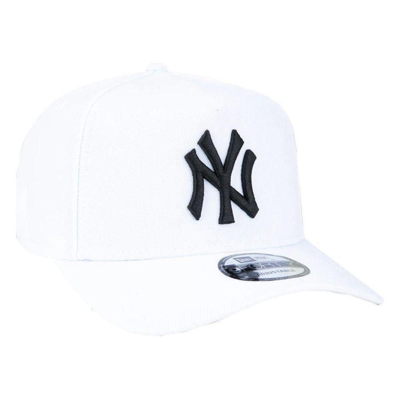 Boné Aba Curva New Era 940 Snapback Mlb New York Yankees Mbi22B - Snapback - Adulto - Foto 3