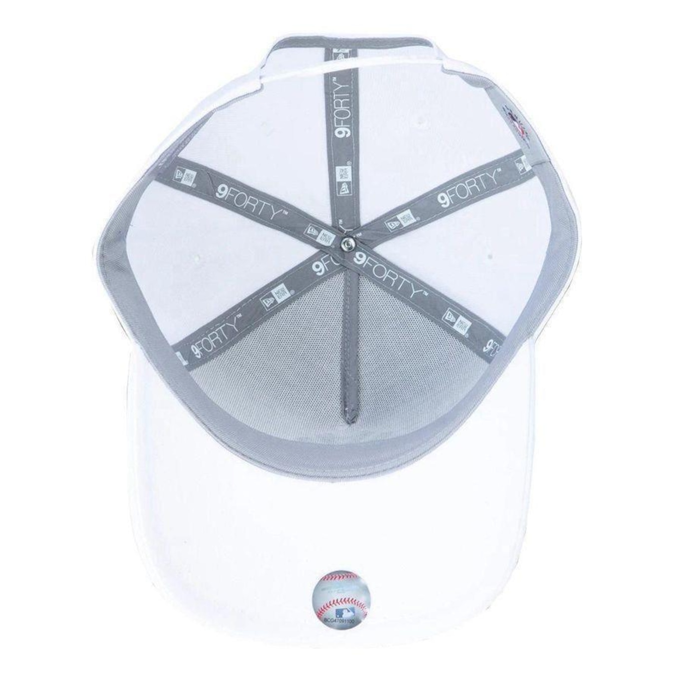 Boné Aba Curva New Era 940 Snapback Mlb New York Yankees Mbi22B - Snapback - Adulto - Foto 5