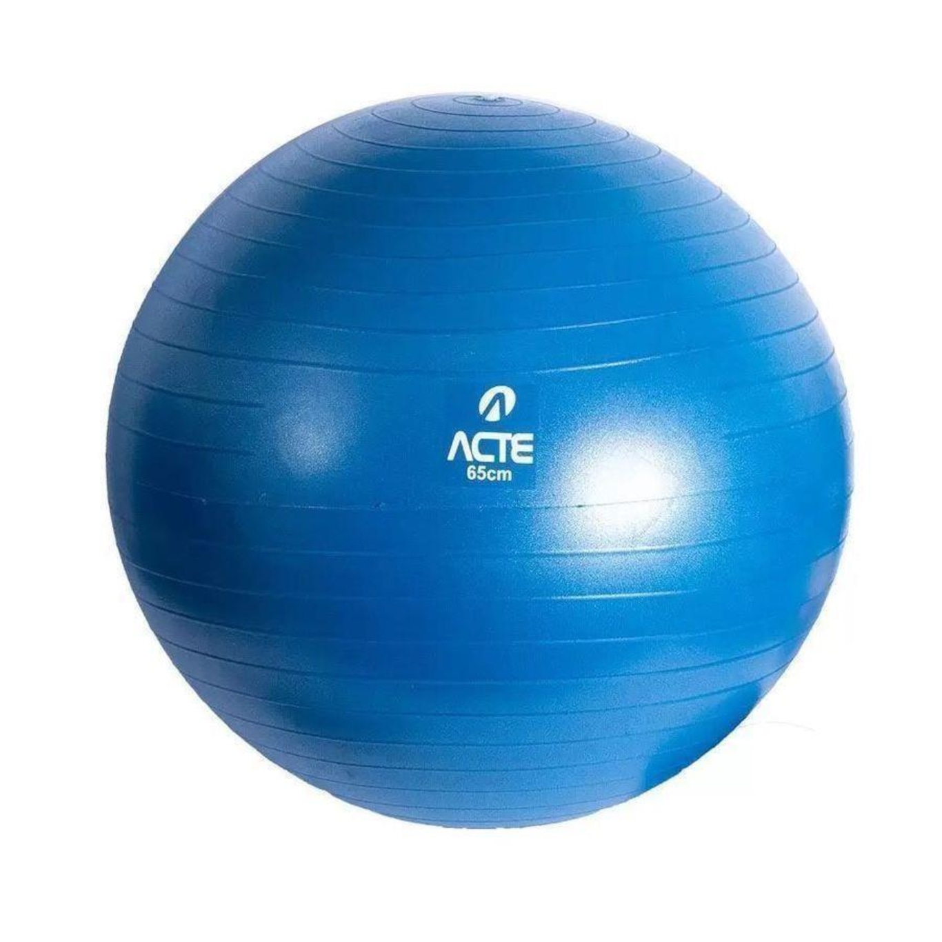 Bola de Pilates Acte Sports 65Cm com Bomba de Ar - Foto 1