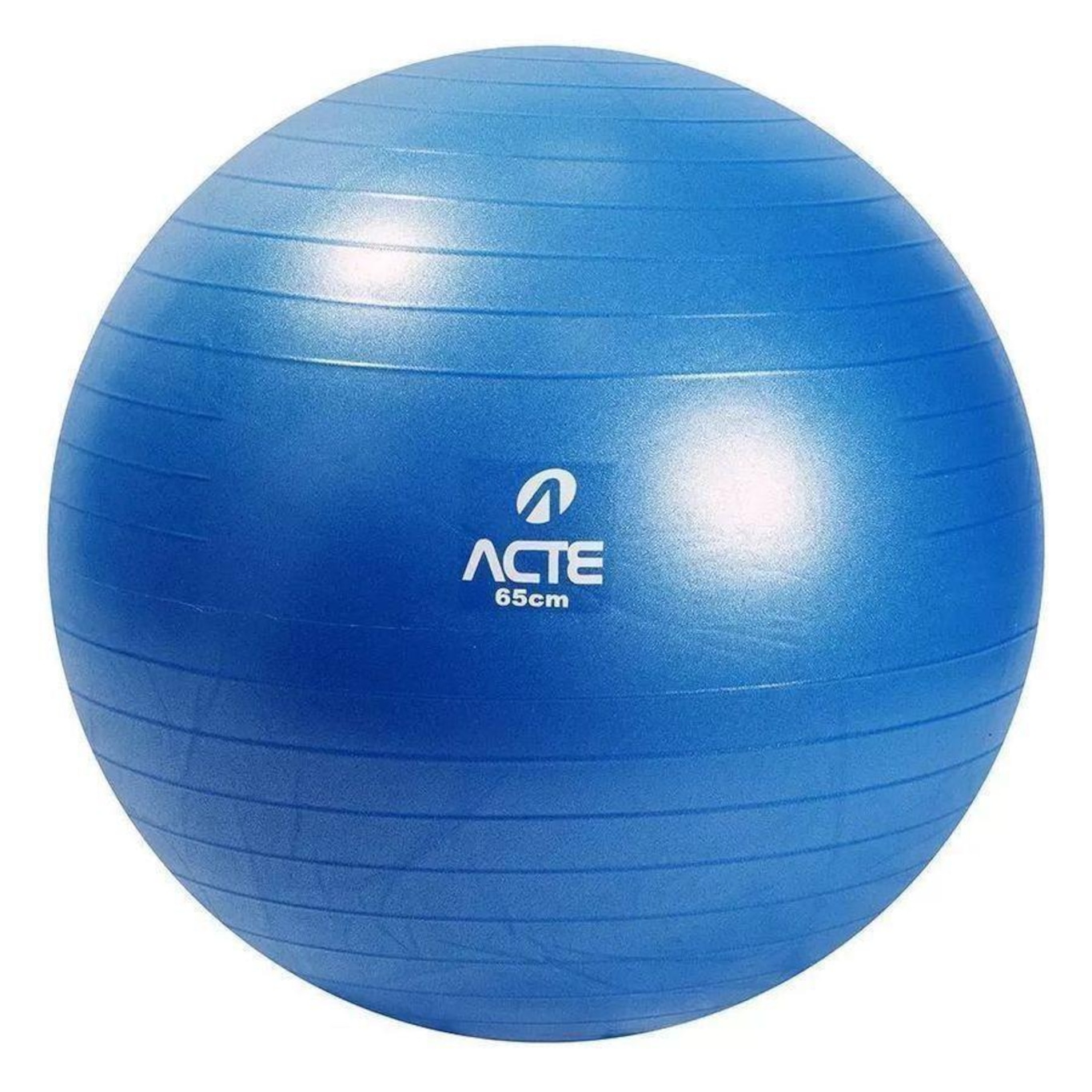 Bola de Pilates Acte Sports 65Cm com Bomba de Ar - Foto 3