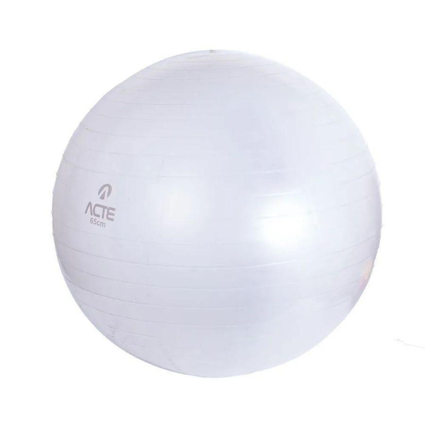 Bola de Pilates Acte Sports 65Cm com Bomba de Ar Unissex T9-T - Foto 3