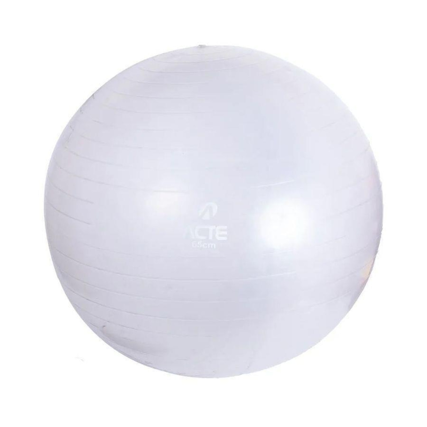 Bola de Pilates Acte Sports 65Cm com Bomba de Ar Unissex T9-T - Foto 4