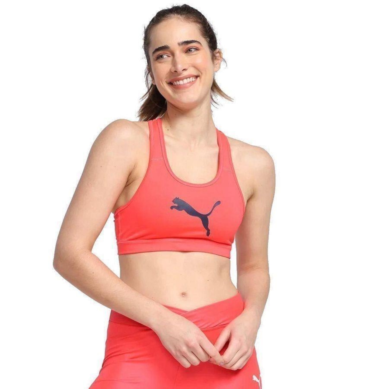 Top Fitness Puma 4Keeps BRA - Adulto - Foto 1