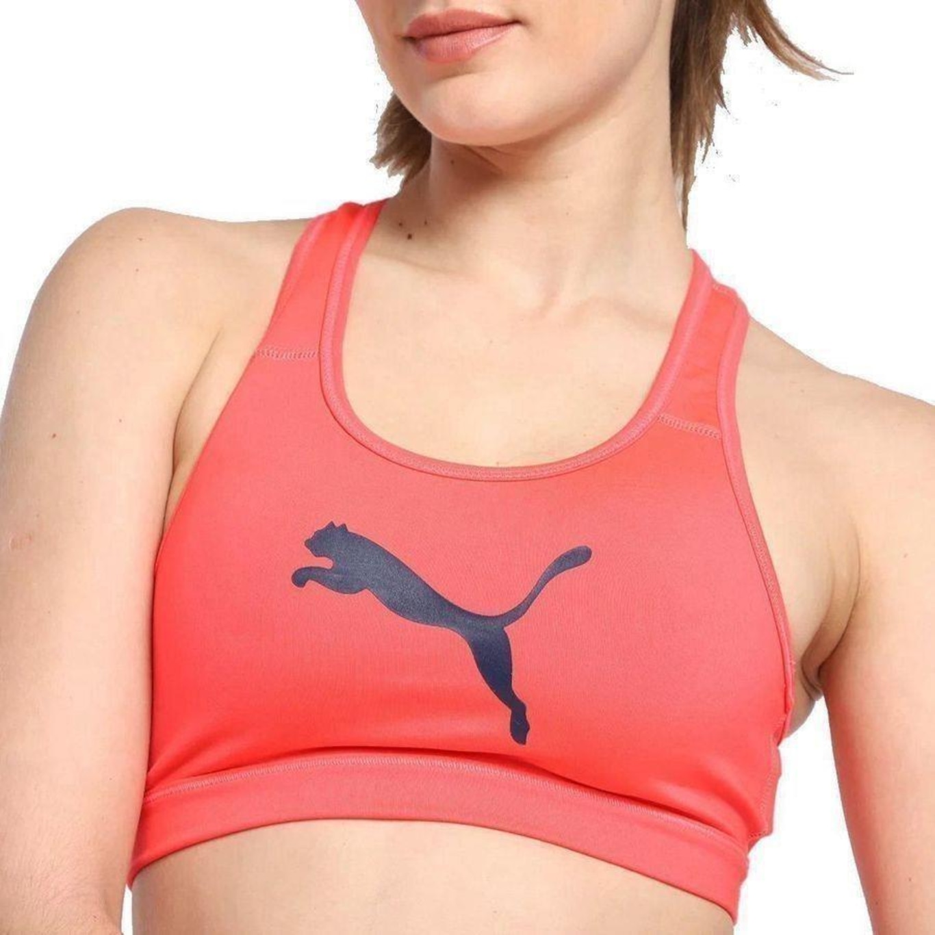 Top Fitness Puma 4Keeps BRA - Adulto - Foto 3