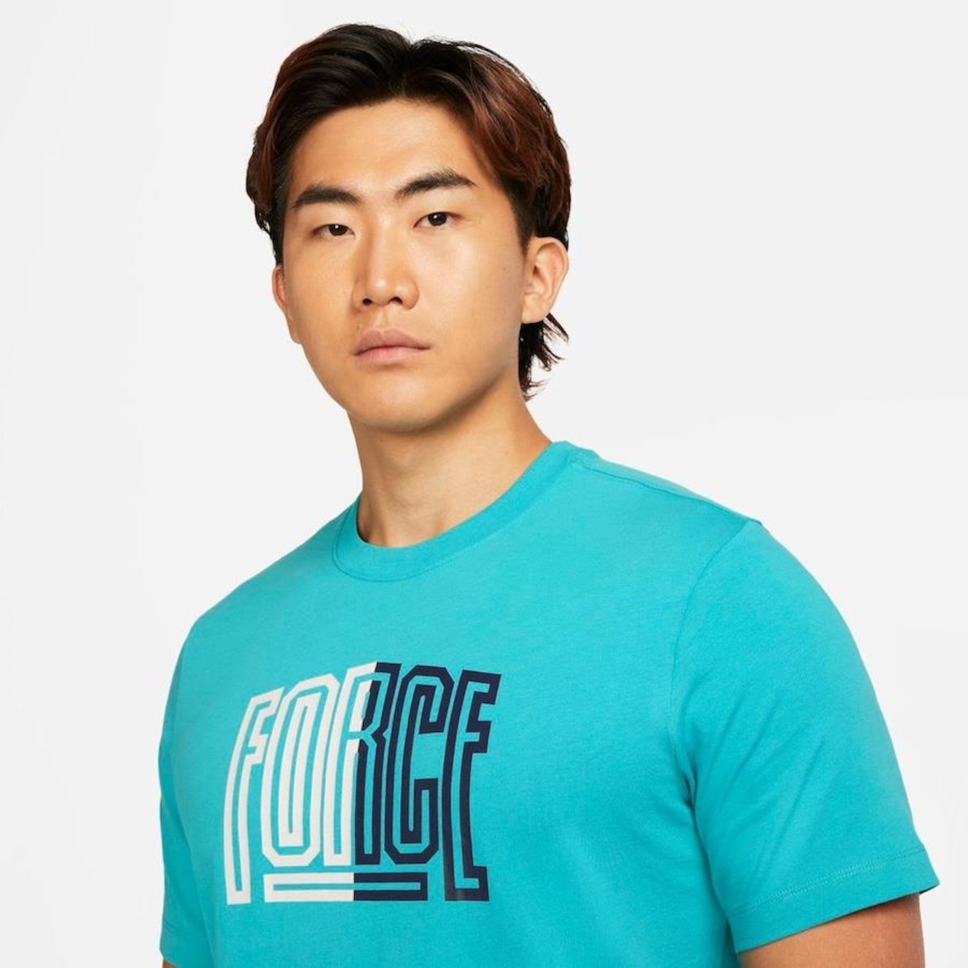 Camiseta Nike Force - Masculina - Foto 1