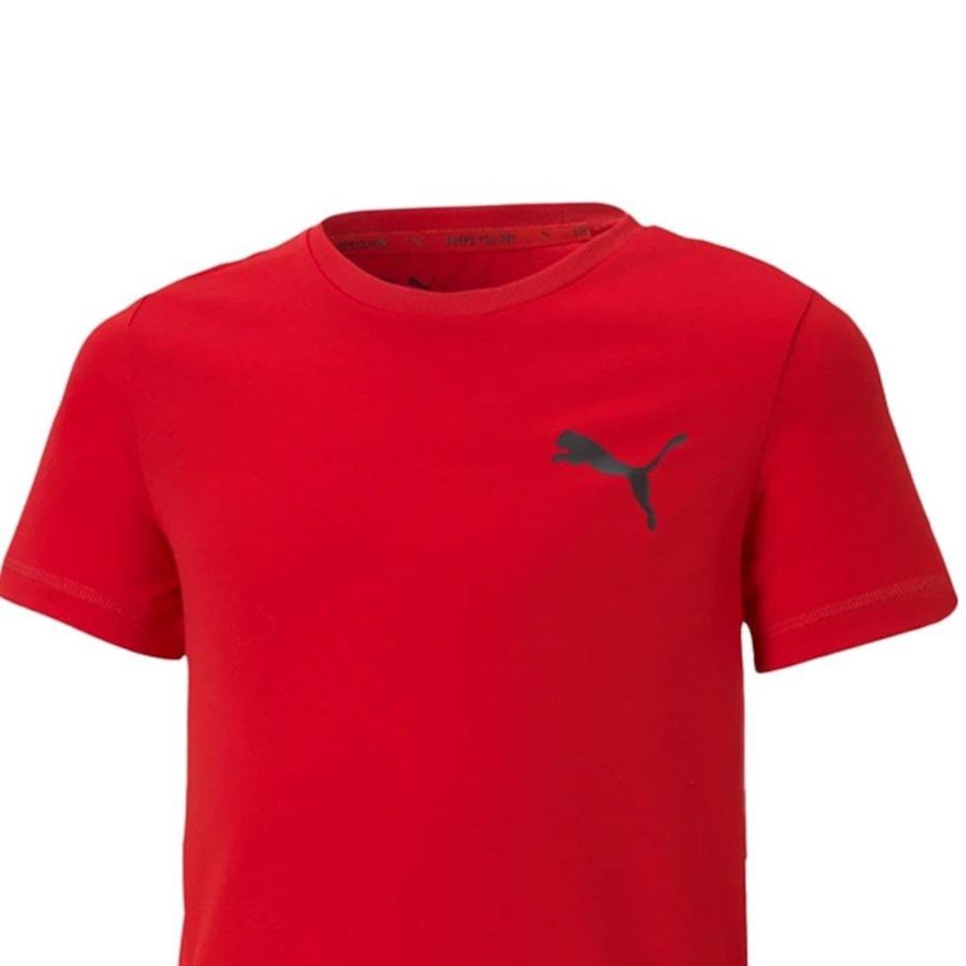 Camiseta Puma Active Tee - Infantil - Foto 3