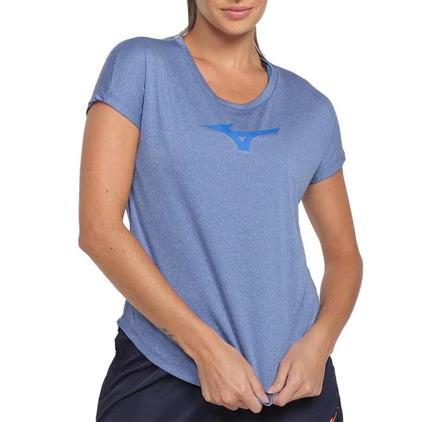 Camiseta Mizuno Spark Big - Feminina - Foto 3