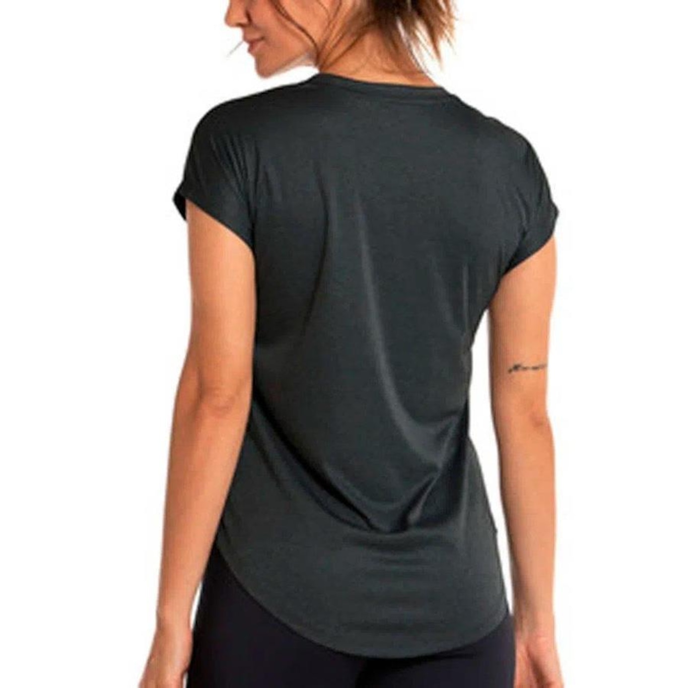 Camiseta Mizuno Spark Big - Feminina - Foto 2