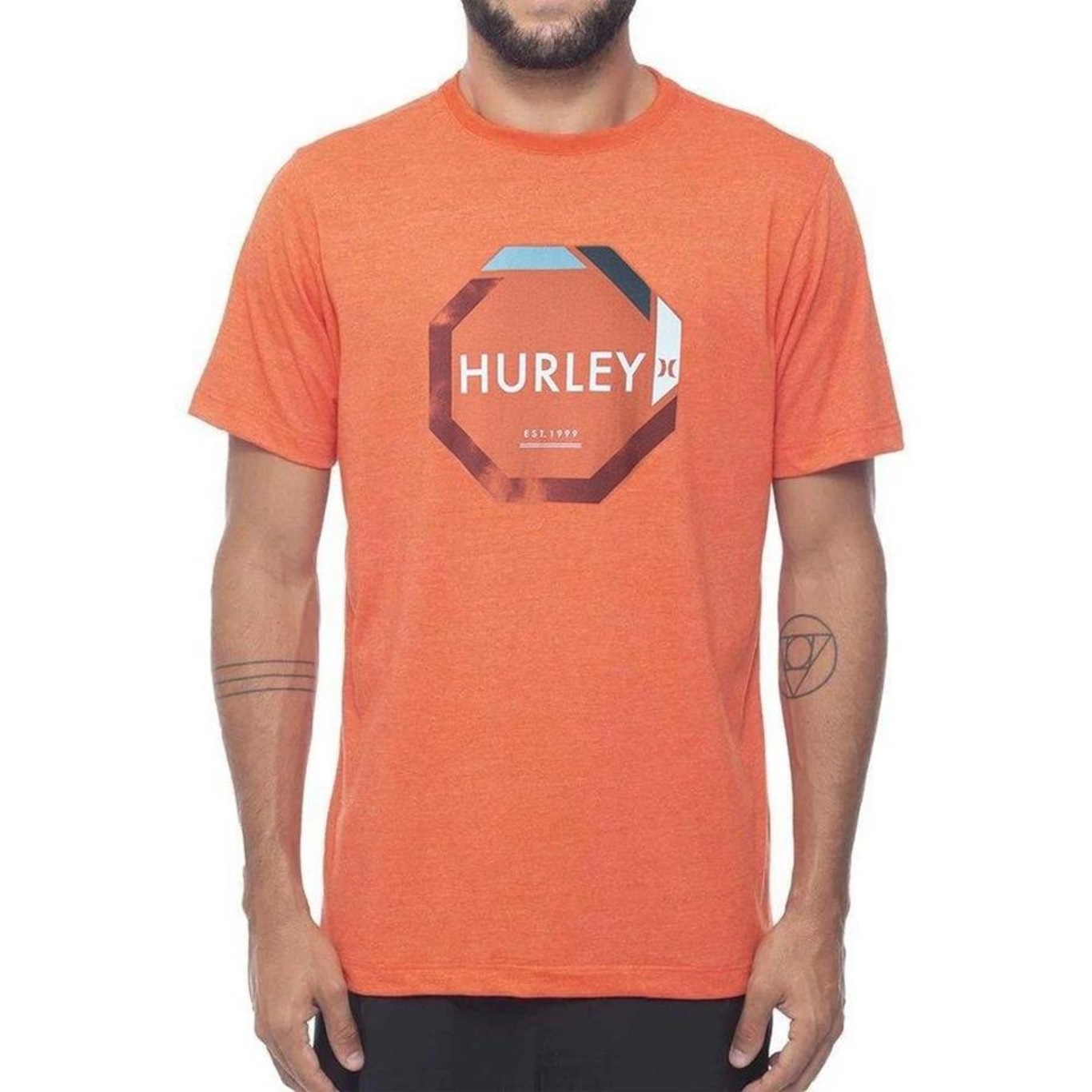 Camiseta Hurley Metric - Masculina - Foto 2