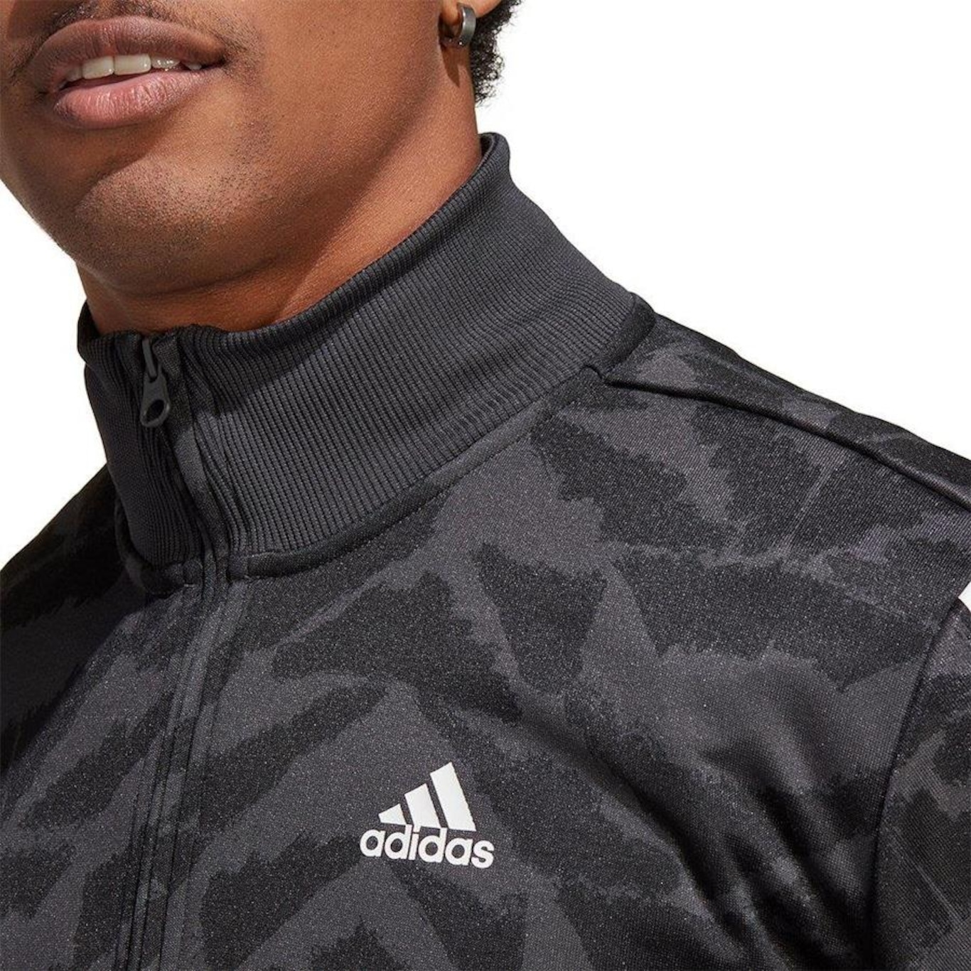 Jaqueta adidas Tiro - Masculina - Foto 3