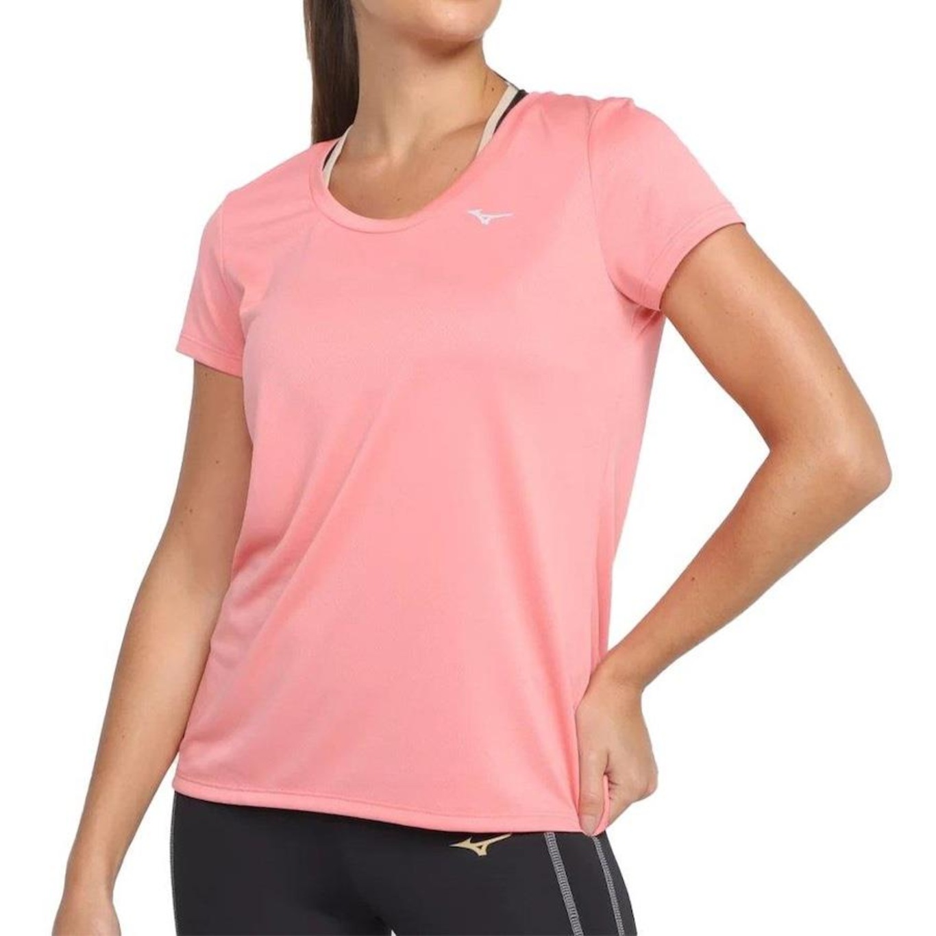 Camiseta Mizuno Nirvana - Feminina - Foto 1