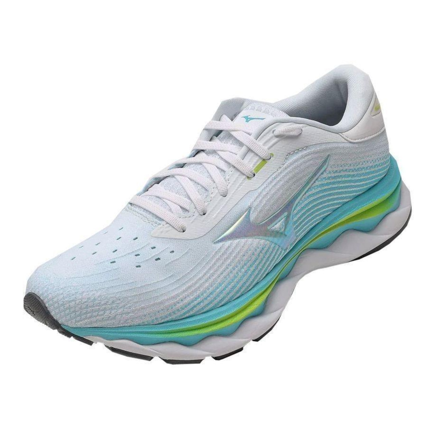 Tenis Mizuno Wave Sky 5 - Feminino - Foto 4