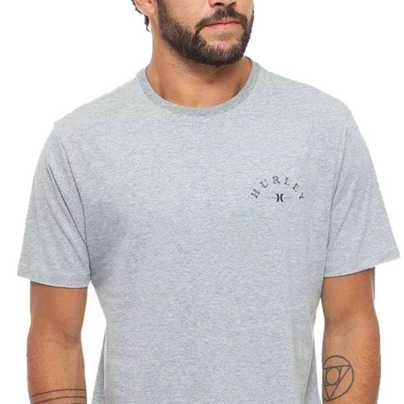 Camiseta Hurley Sunny Day - Masculina - Foto 4